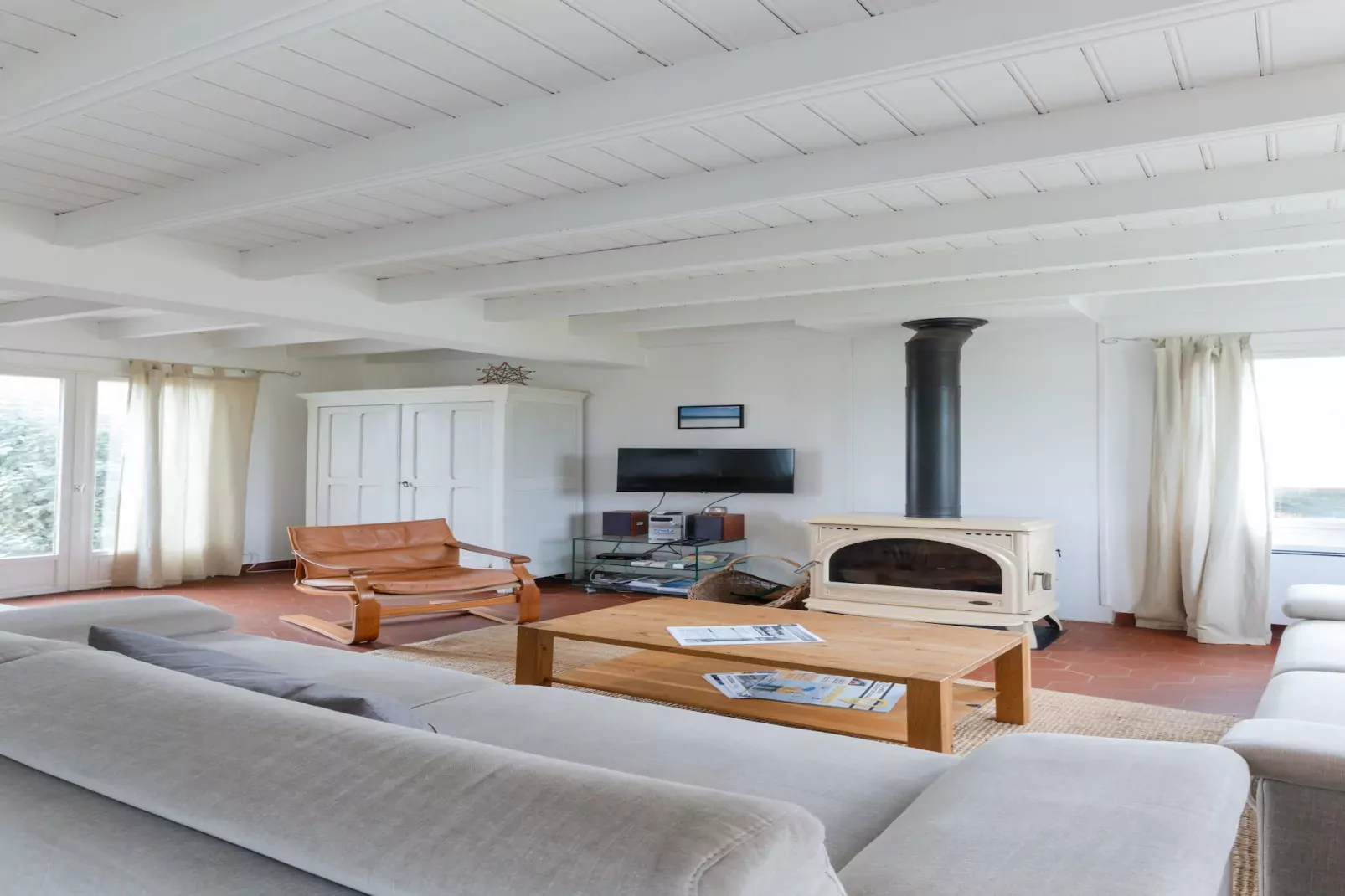 TY GWENN - Portsall-Woonkamer
