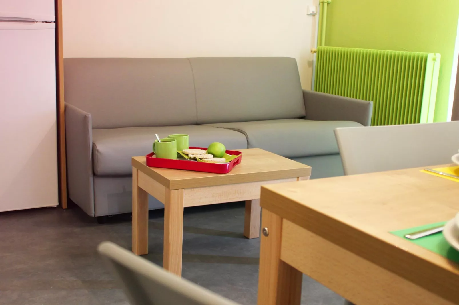 Amboise/Gîte 2 Pièces 5 Personnes 1 bébé-Woonkamer