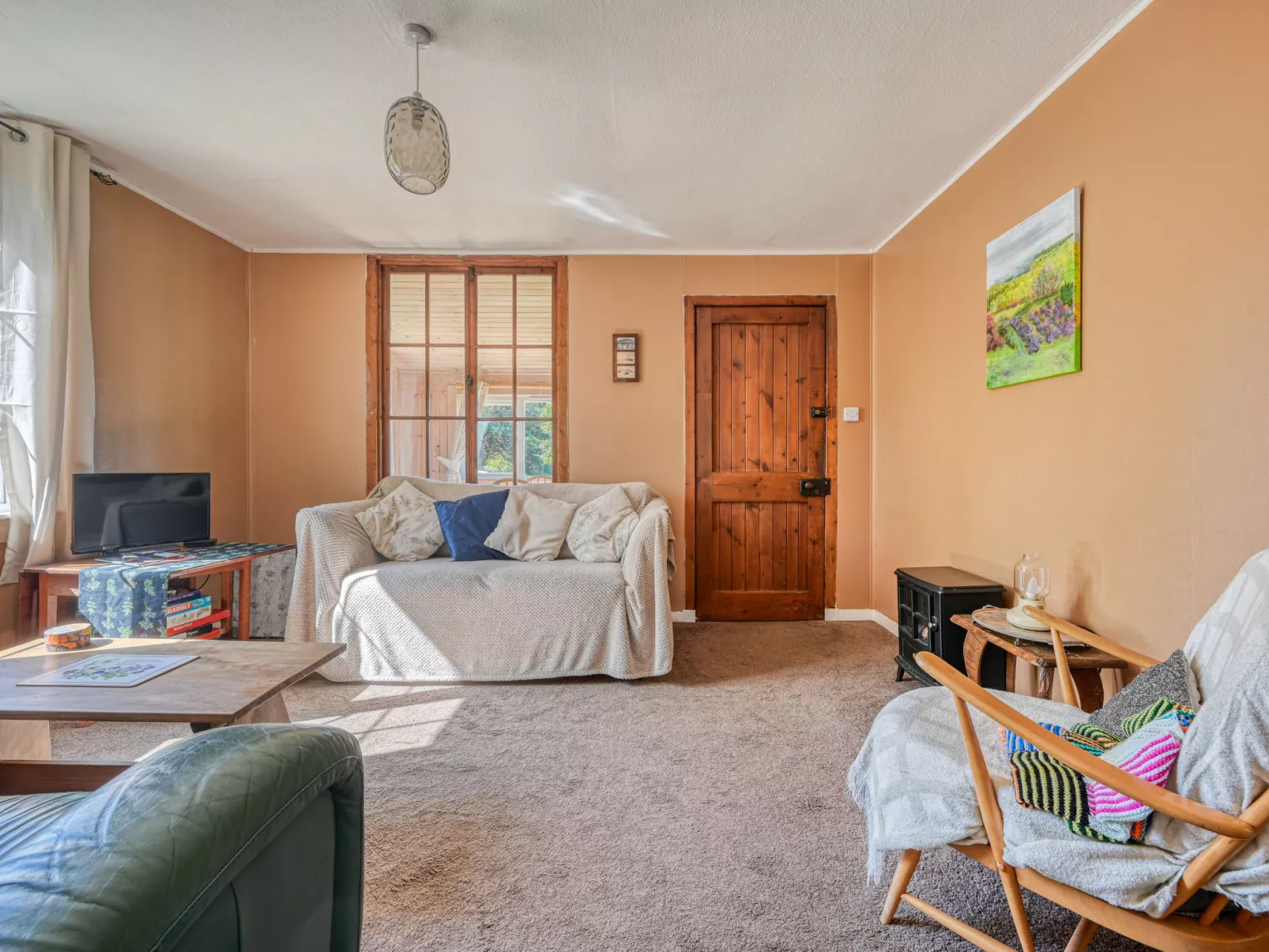Rowan Chalet-Binnen