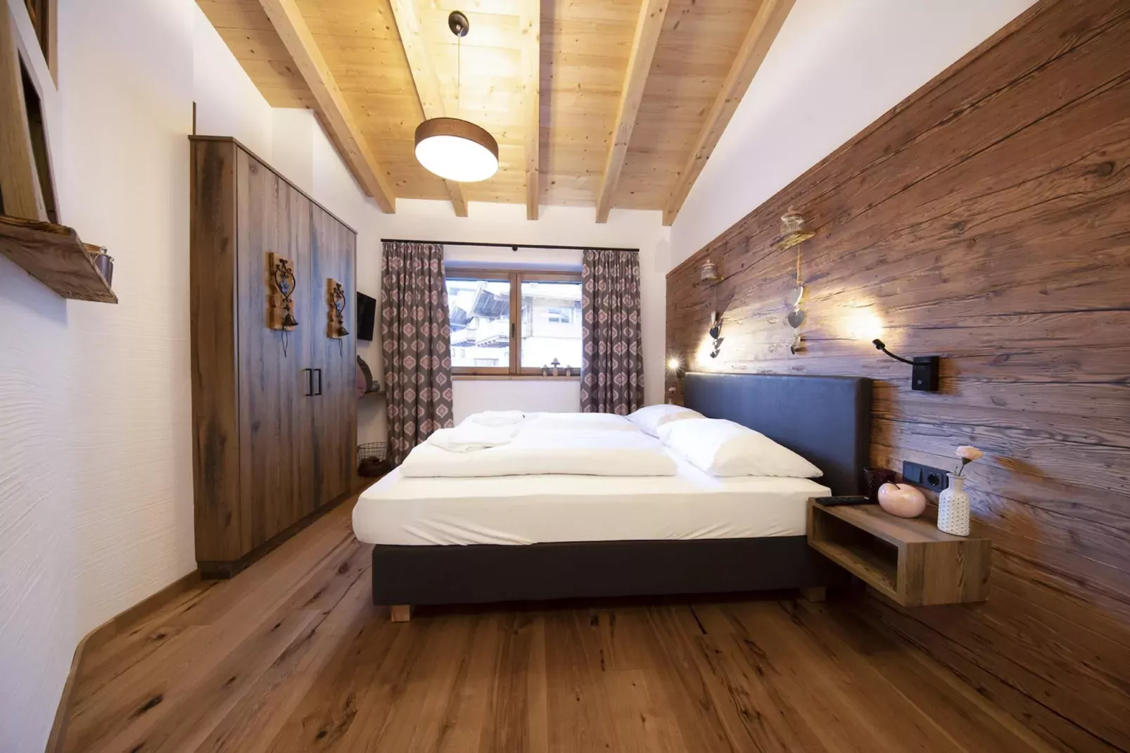 Nationalpark Chalet Grossschober-Slaapkamer