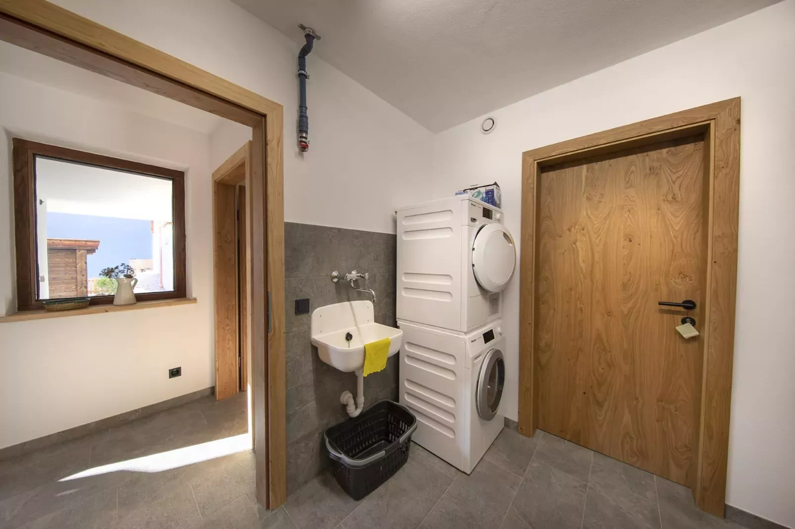 Nationalpark Chalet Grosser Geiger-Badkamer