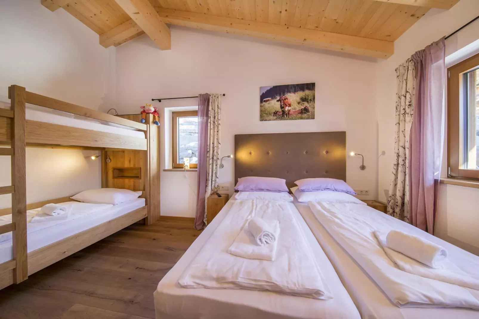 Nationalpark Chalet Rauhkopf-Slaapkamer