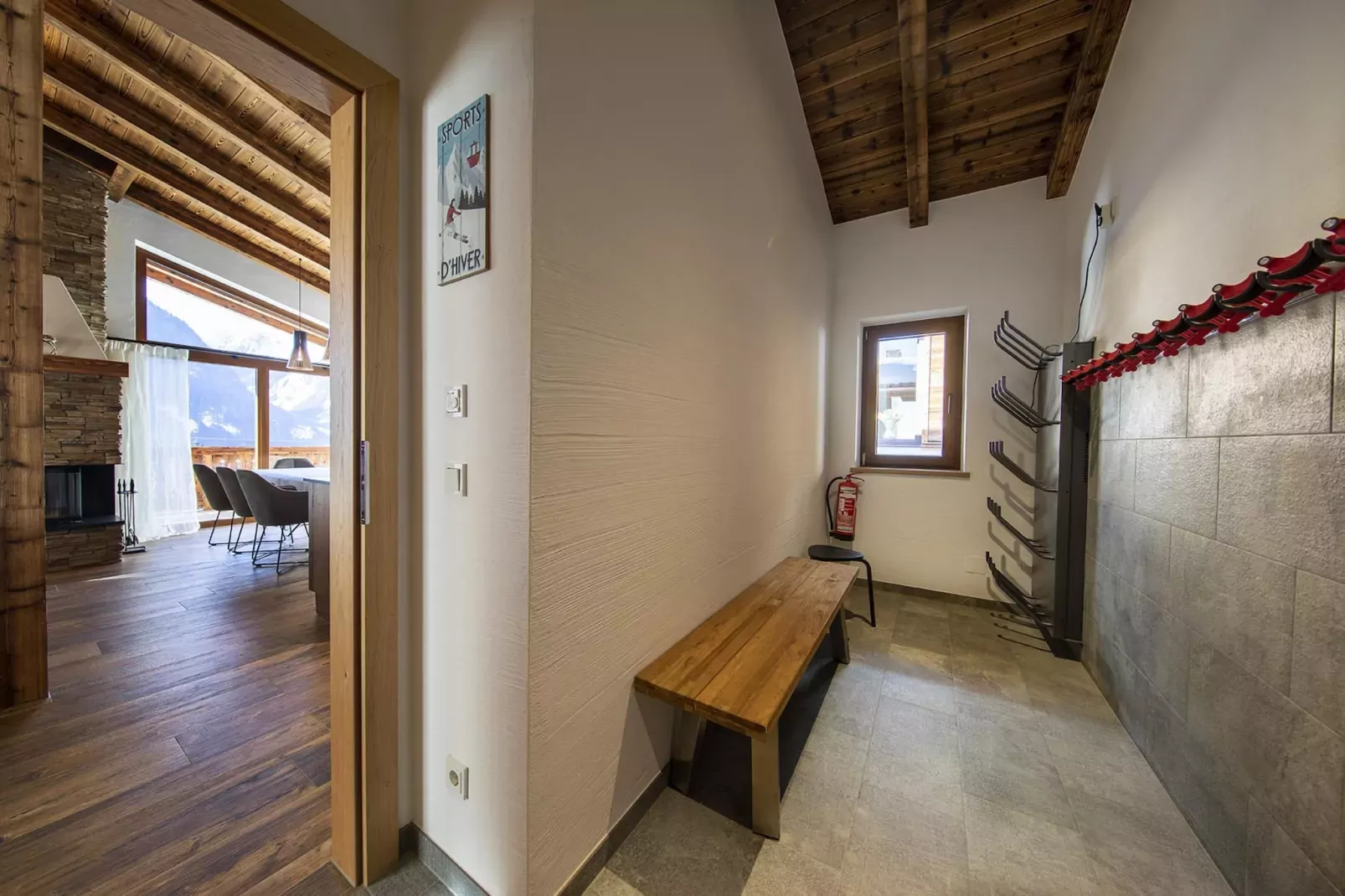 Nationalpark Chalet Hoher Sonnblick-Eetkamer