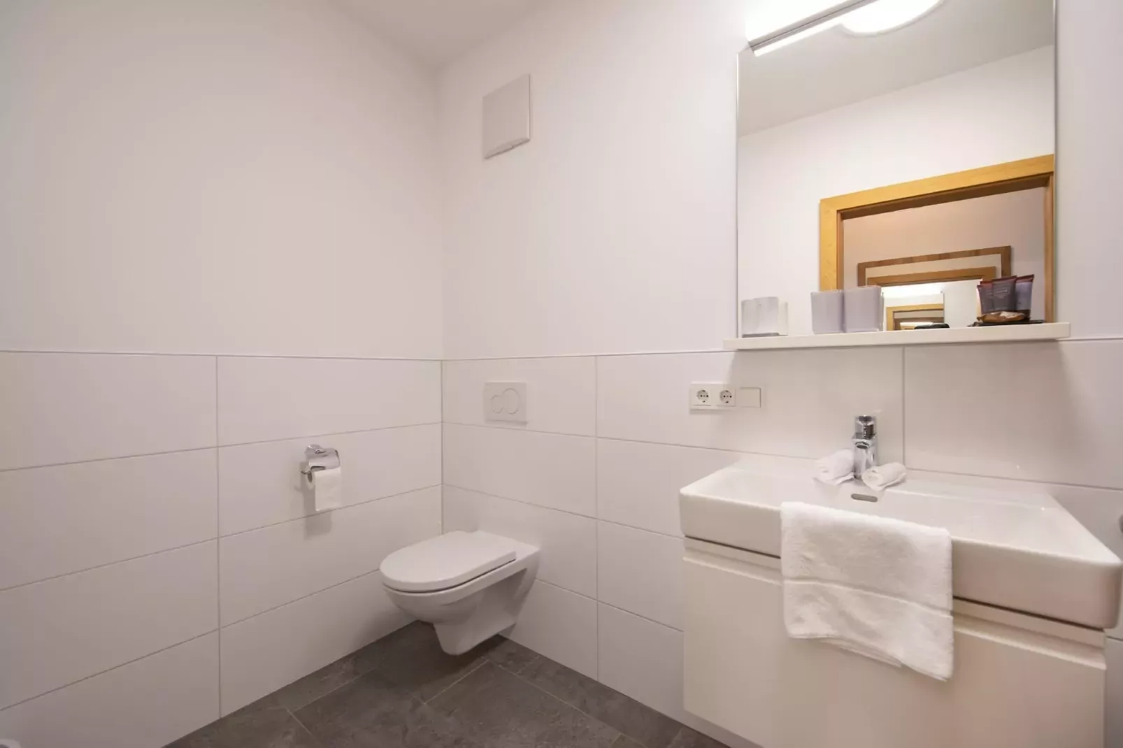 Nationalpark Chalet Zollspitze-Badkamer