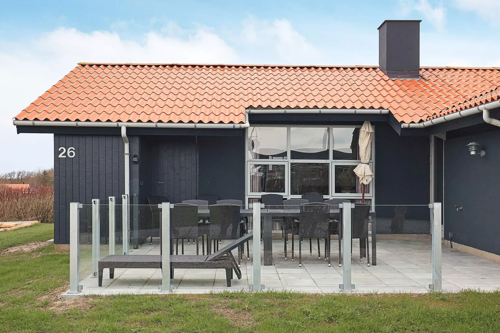 12 persoons vakantie huis in Vestervig-Buitenlucht