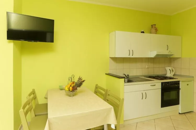 Apartments Villa Dubrovnik - Comfort Studio Apartment with Terrace and Sea View-Eetkamer