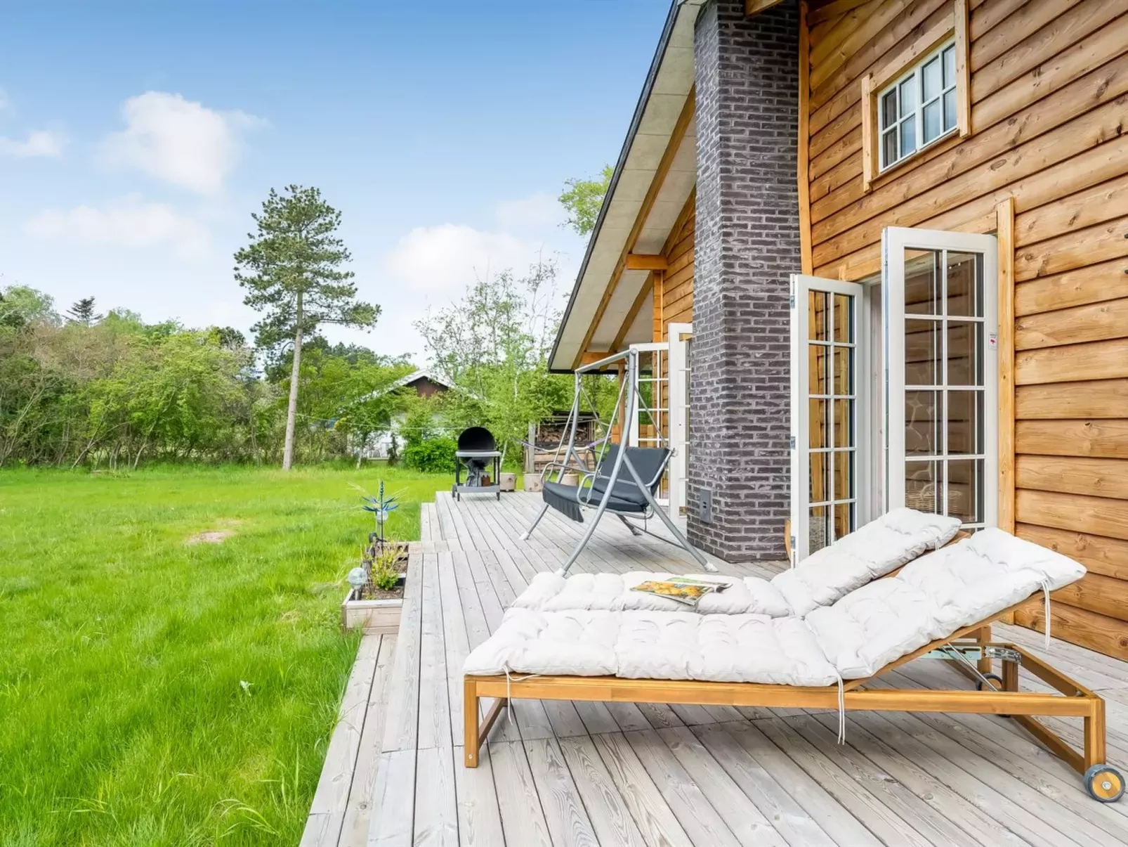 "Lillebror" - 900m from the sea-Buiten