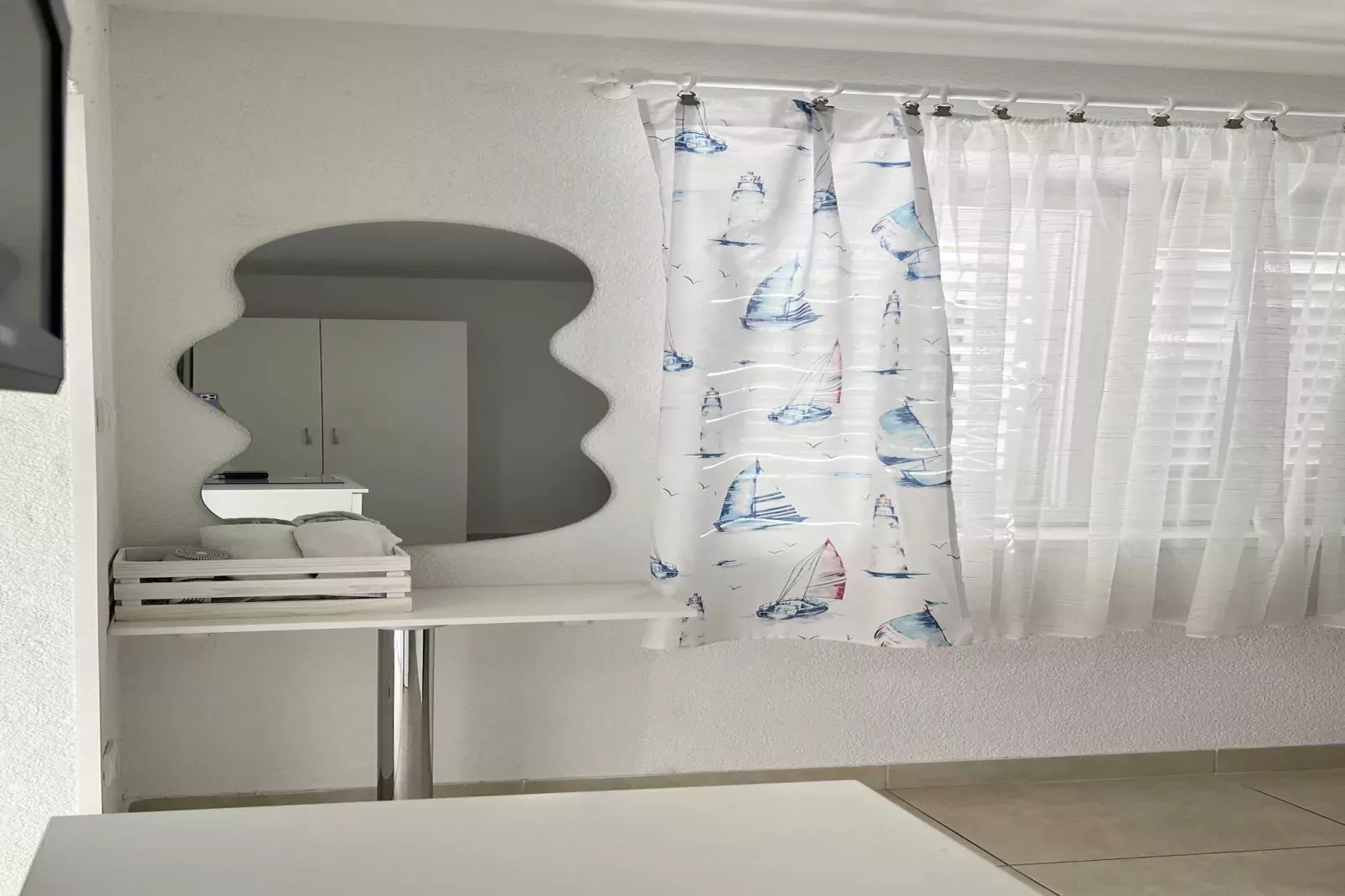 Apartmani Vela Makarska - Superior Studio Apartment-Slaapkamer