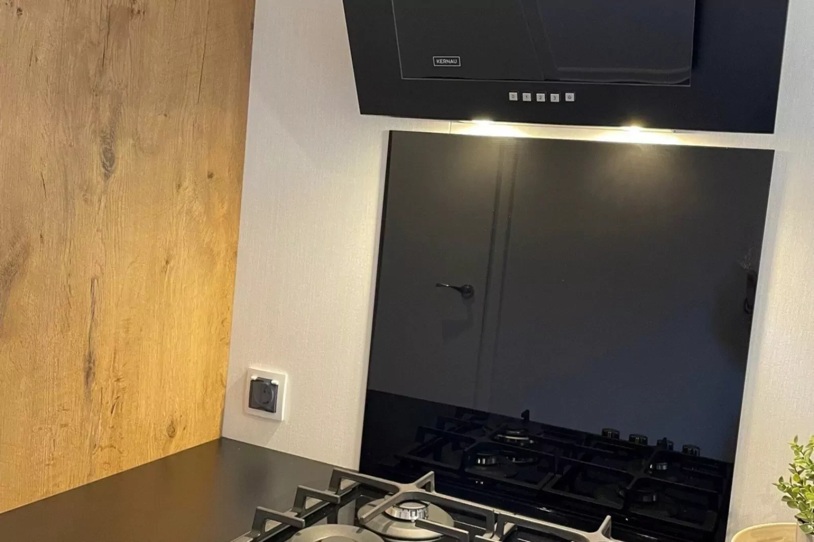 Chalet Nachtegaal (6 personen)-Keuken