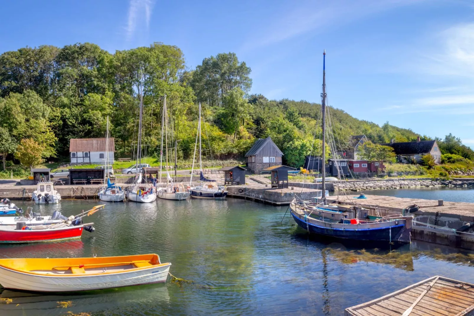 4 persoons vakantie huis in Hasle-Niet-getagd