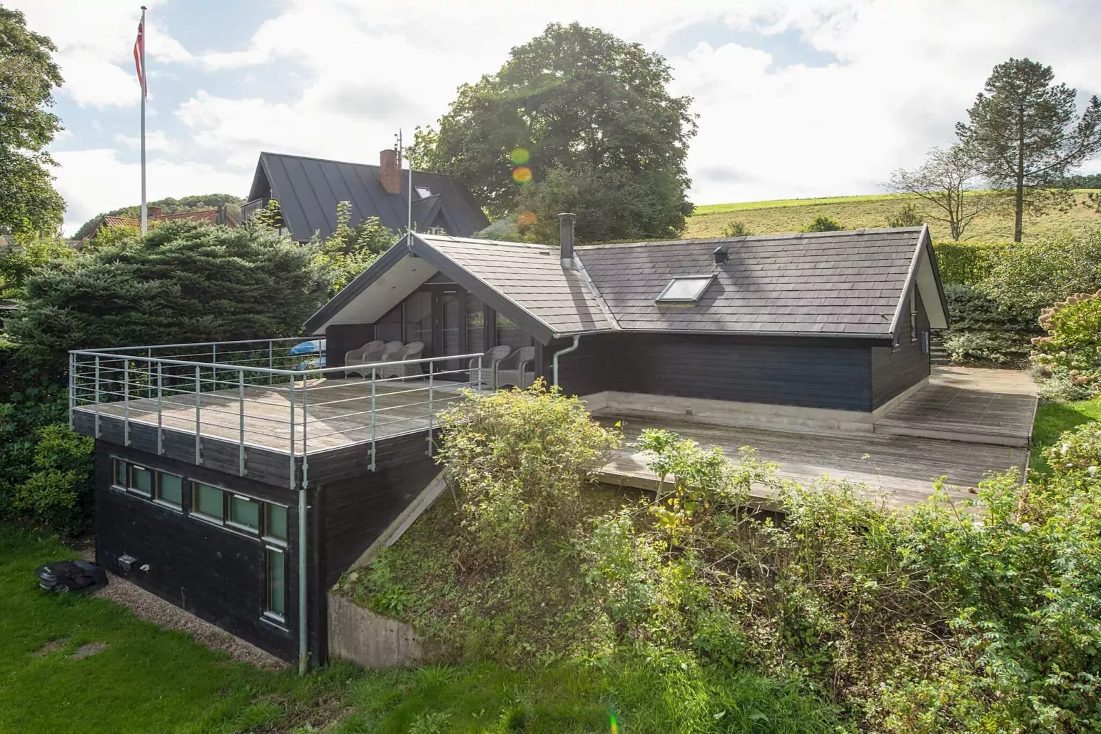 5 sterren vakantie huis in Ry-Uitzicht
