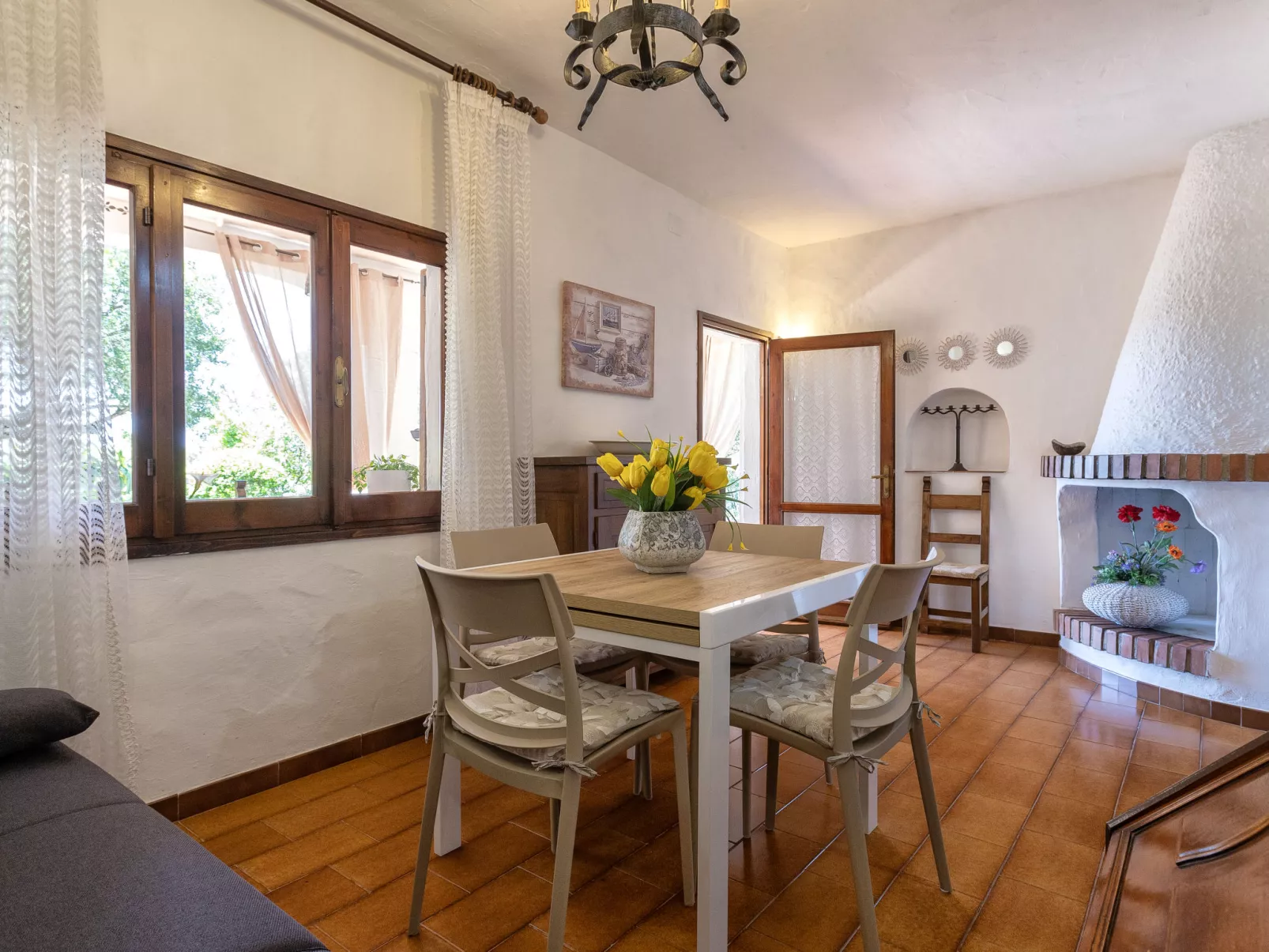 Casa Tonina-Binnen
