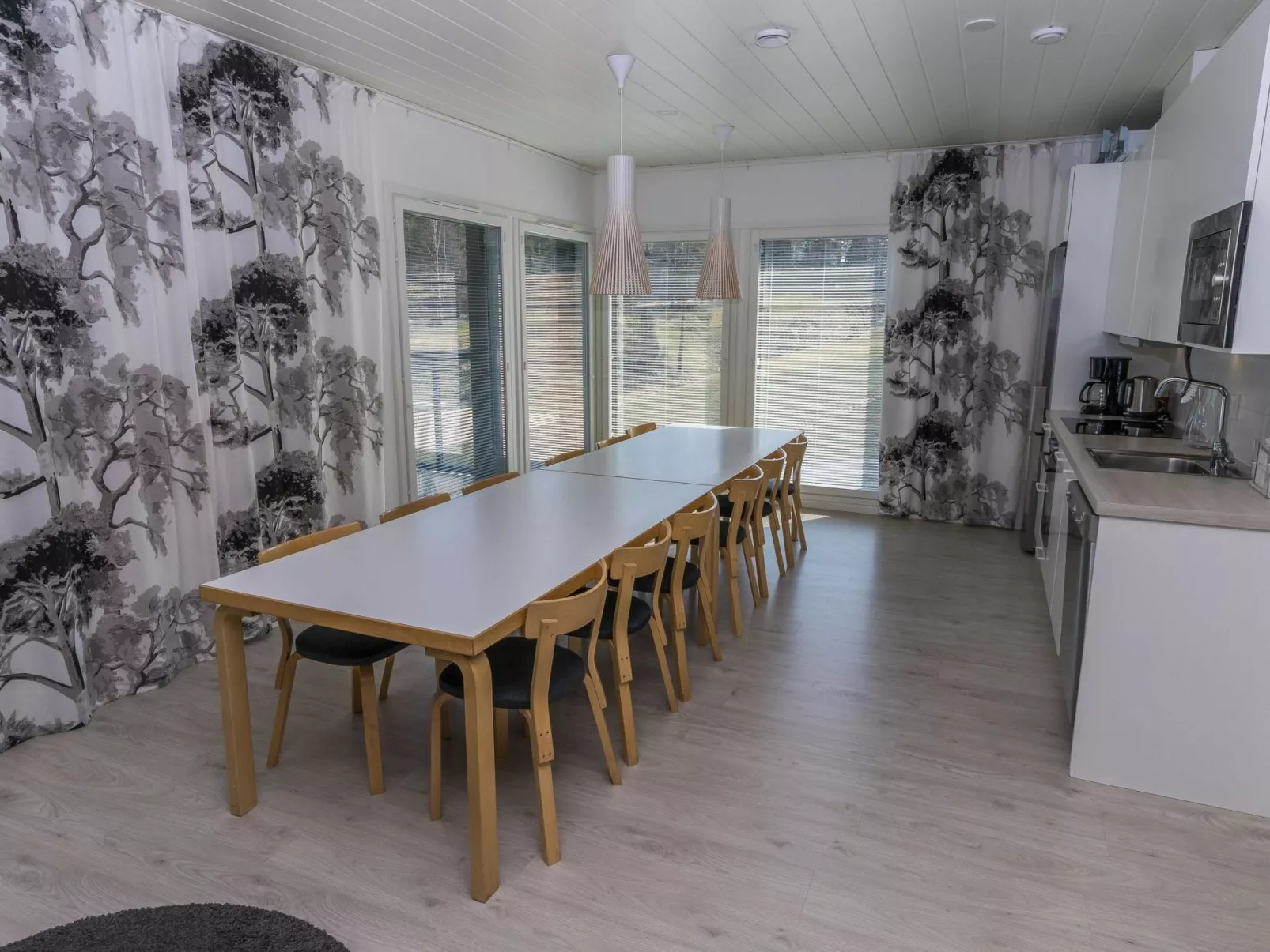 Villa koivu-Binnen