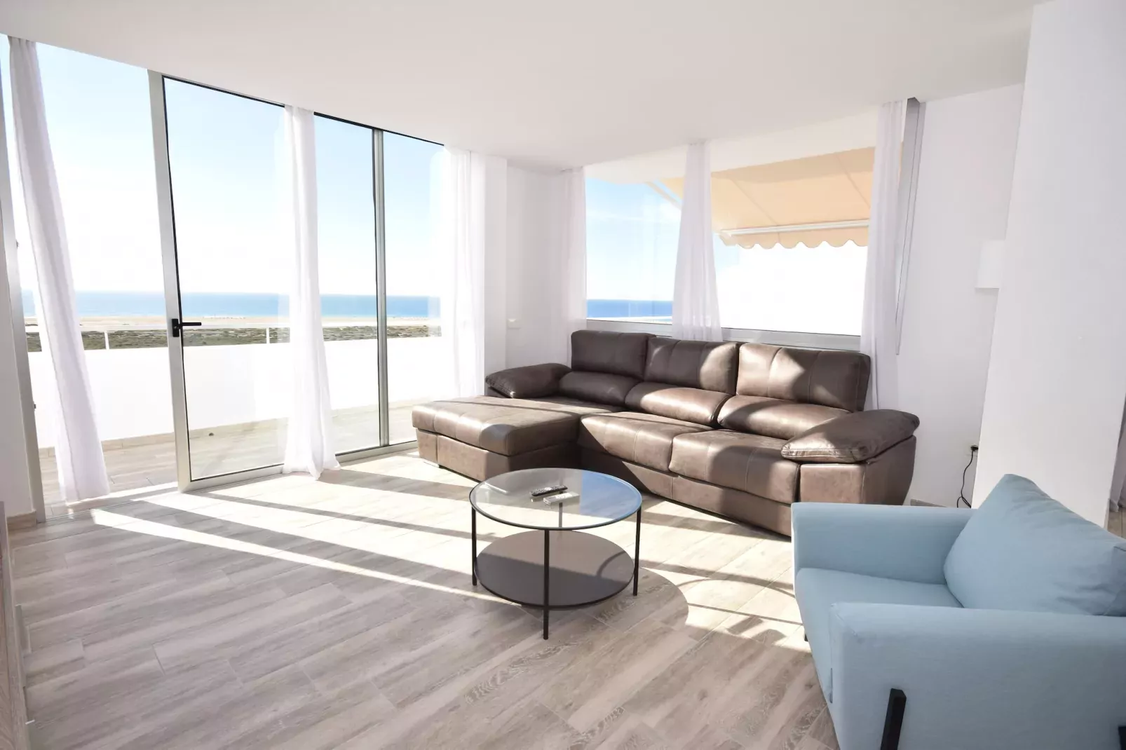 Jandia sea view-Woonkamer