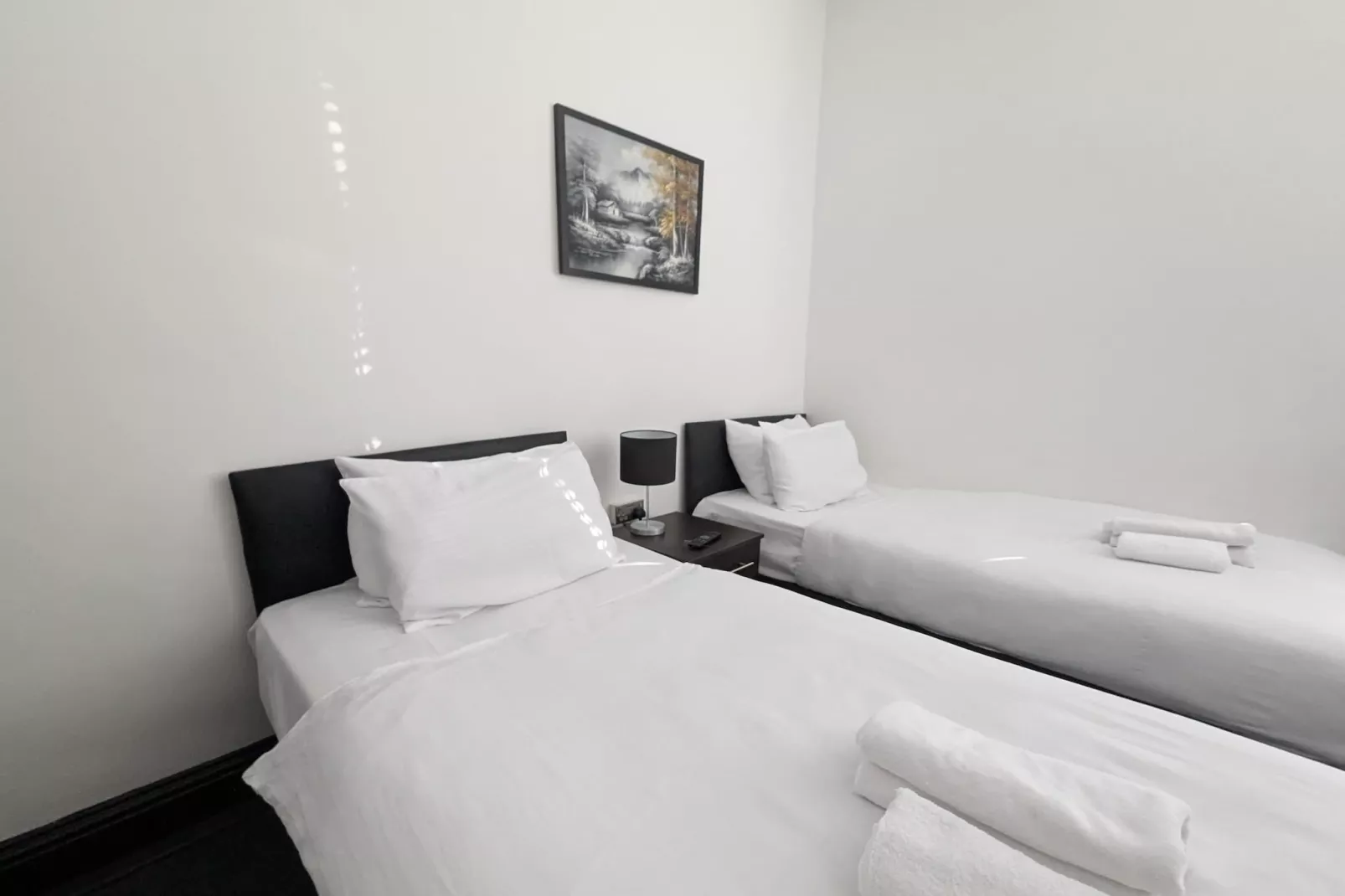 Firs lodge Sta twin-Slaapkamer