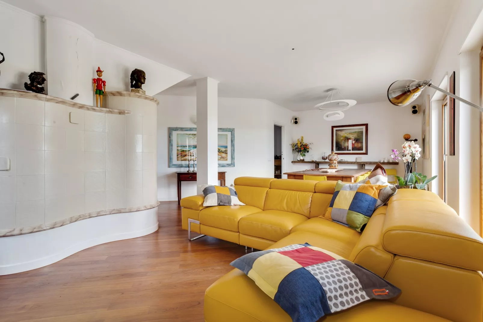 Casa Vacanza Becampobasso 2-Woonkamer