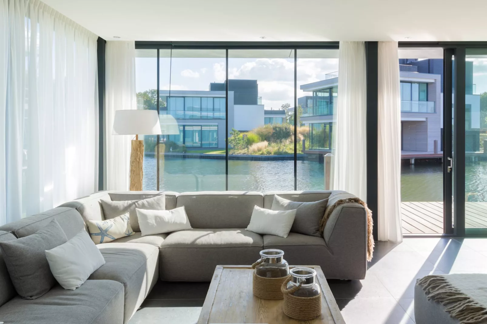 Harbour Village 1-Woonkamer