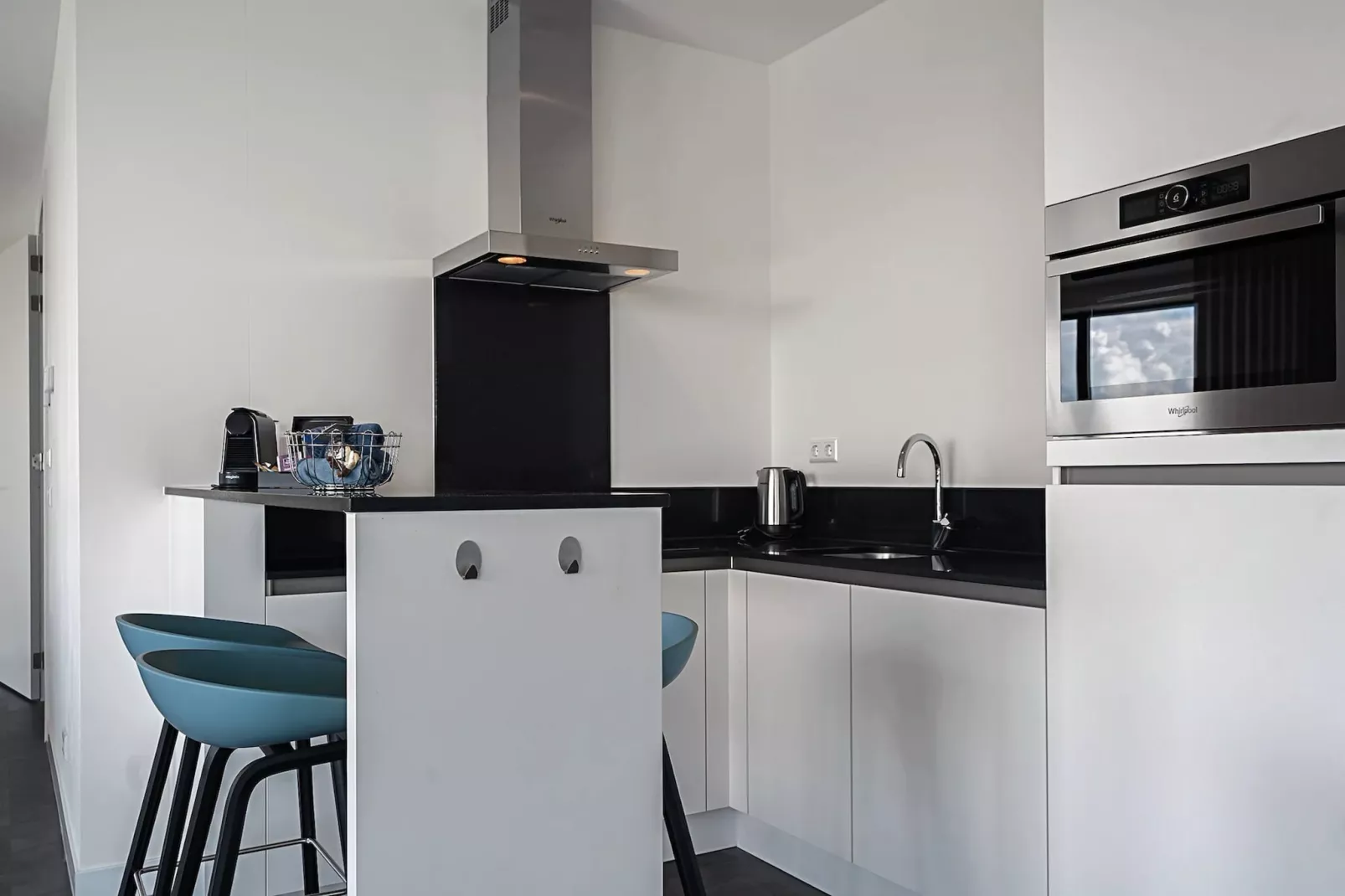 Breskens Apartments & Penthouses 10-Keuken
