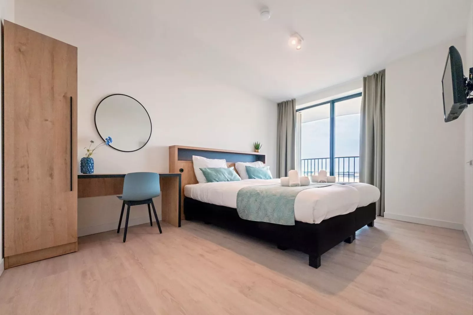 Breskens Apartments & Penthouses 5-Buitenkant zomer