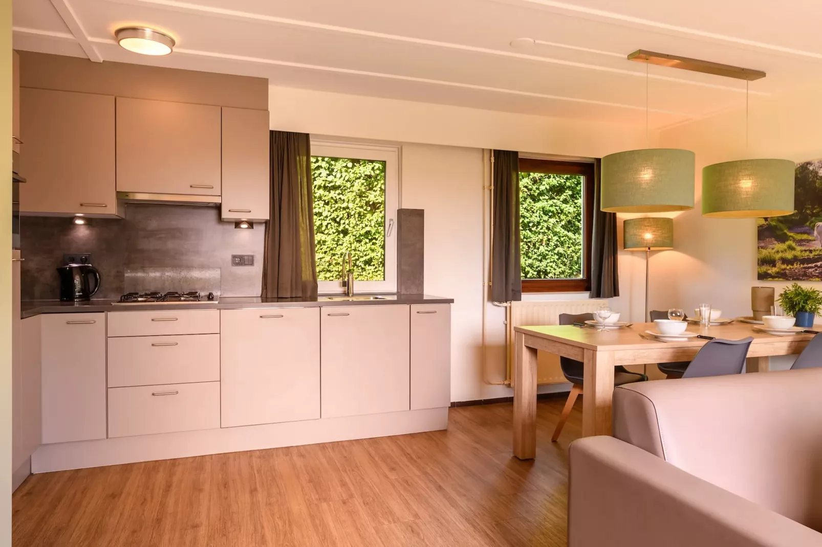 Bungalow 4B1-Keuken