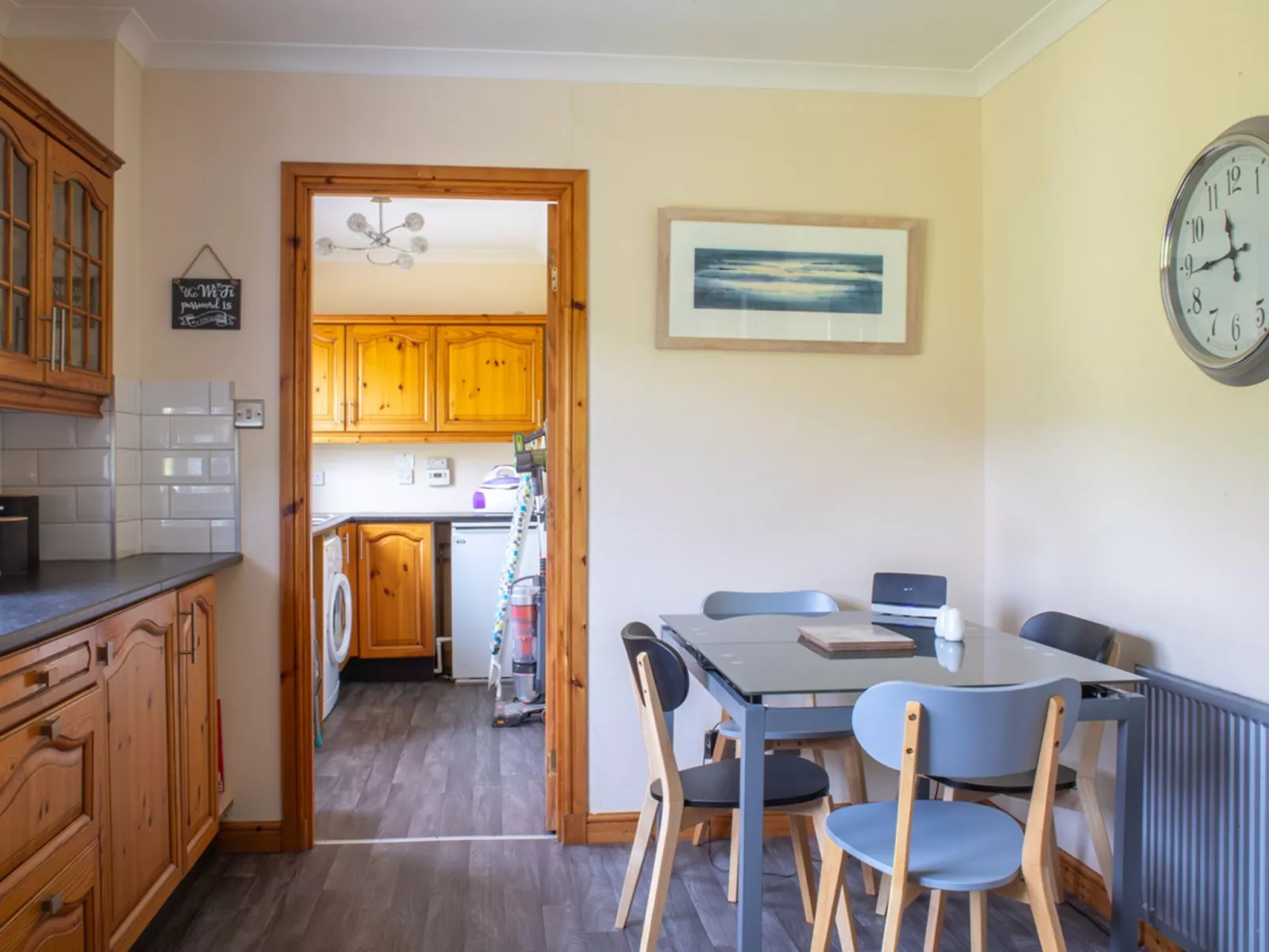 Quiraing Cottage-Binnen