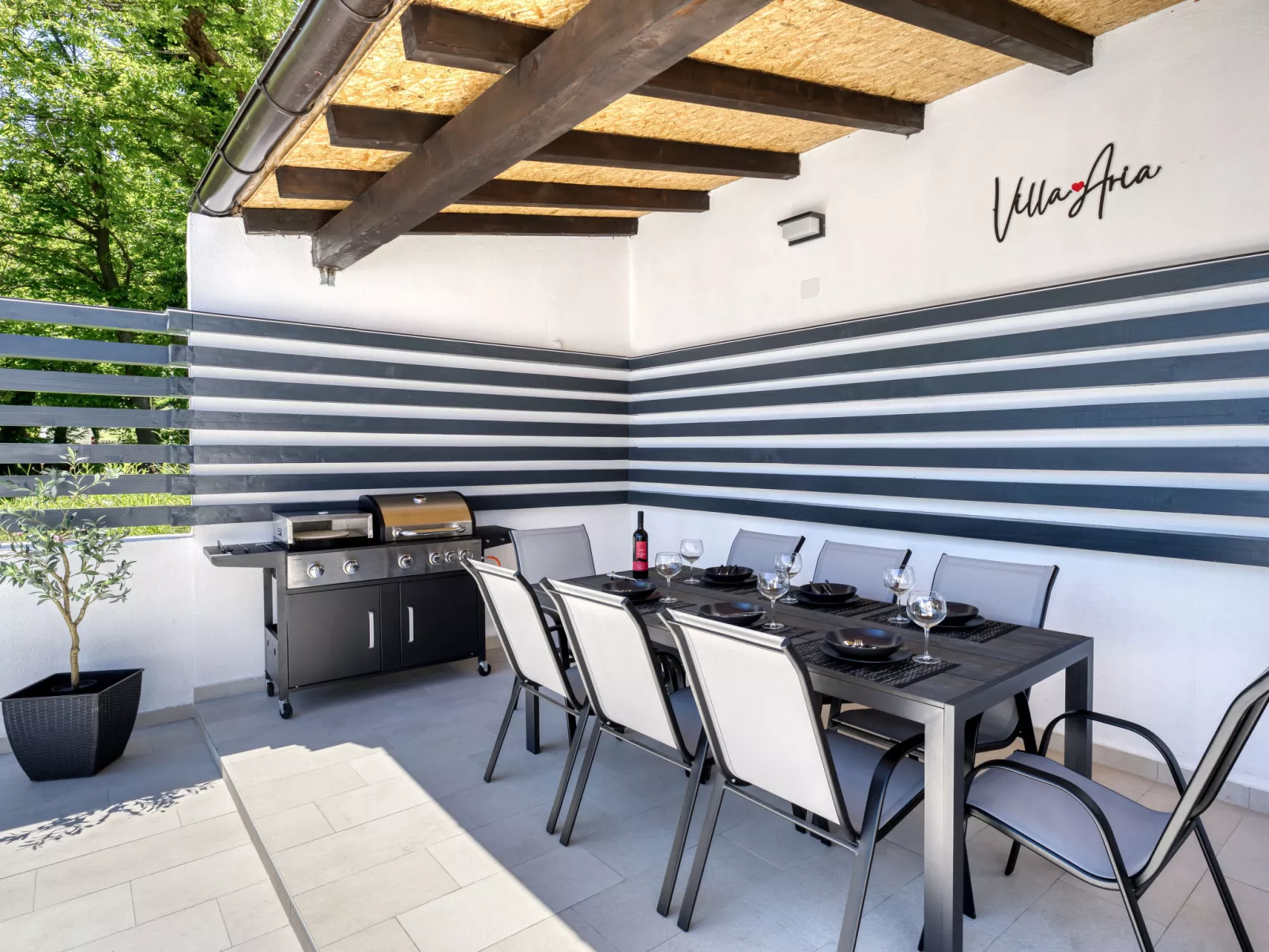 Villa Aria-Buiten