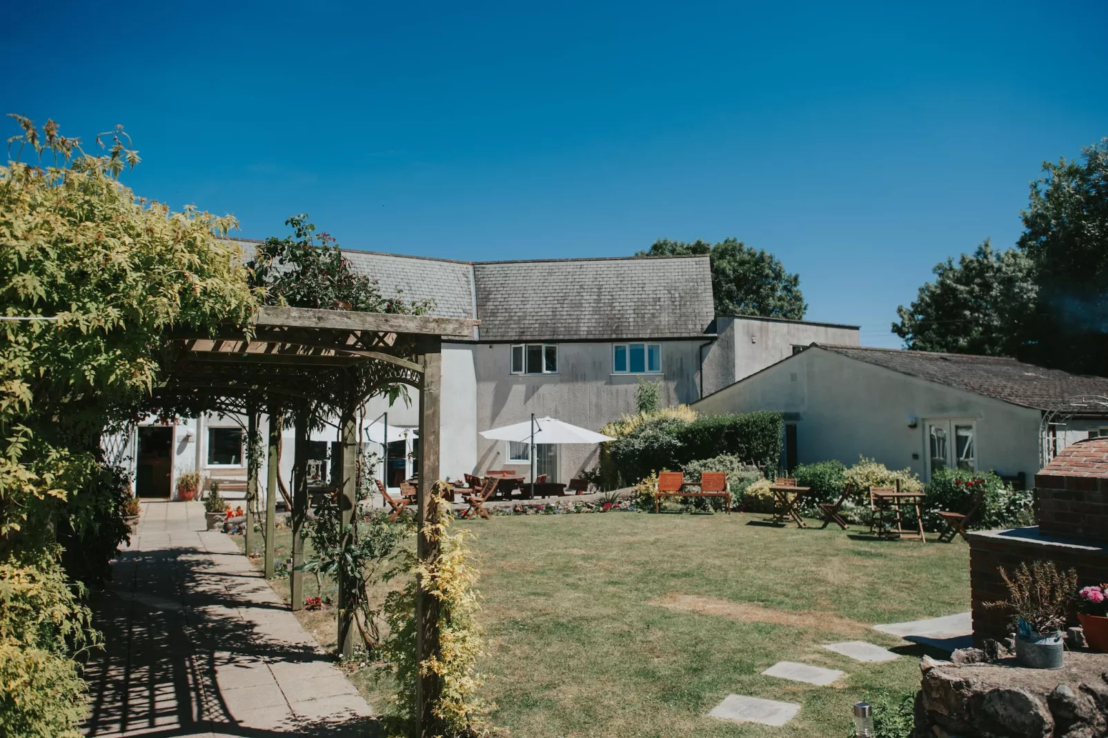 Lordleaze Hotel Sta Double-Buitenkant zomer