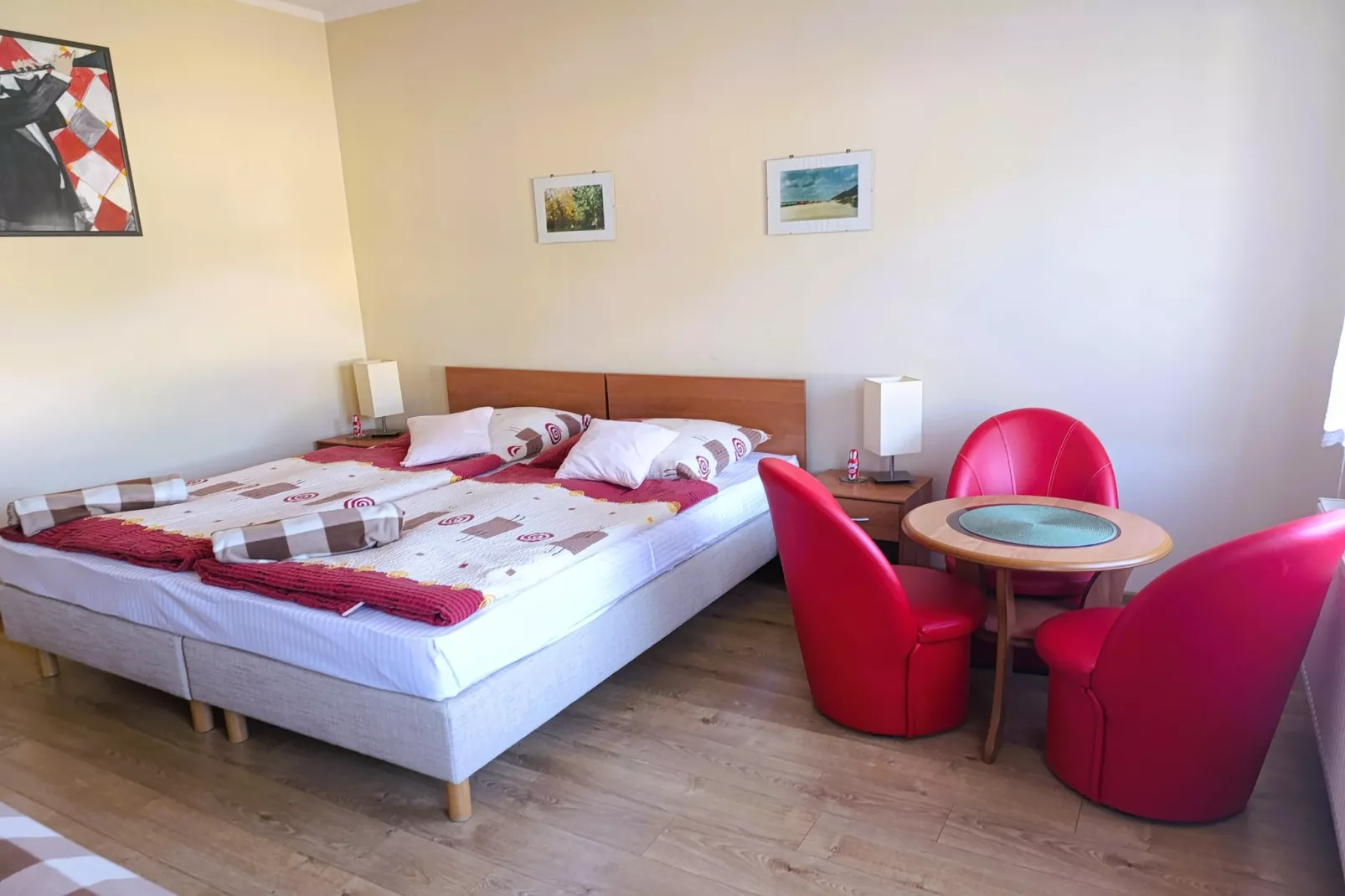 Mieszkanie wakacyjne Leśna 12/1 Międzyzdroje-Slaapkamer