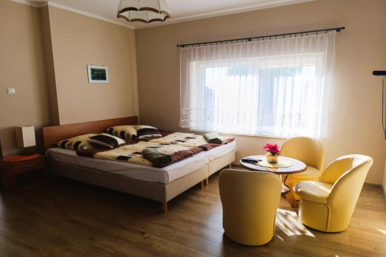 Mieszkanie wakacyjne Leśna 12/2 Międzyzdroje-Slaapkamer