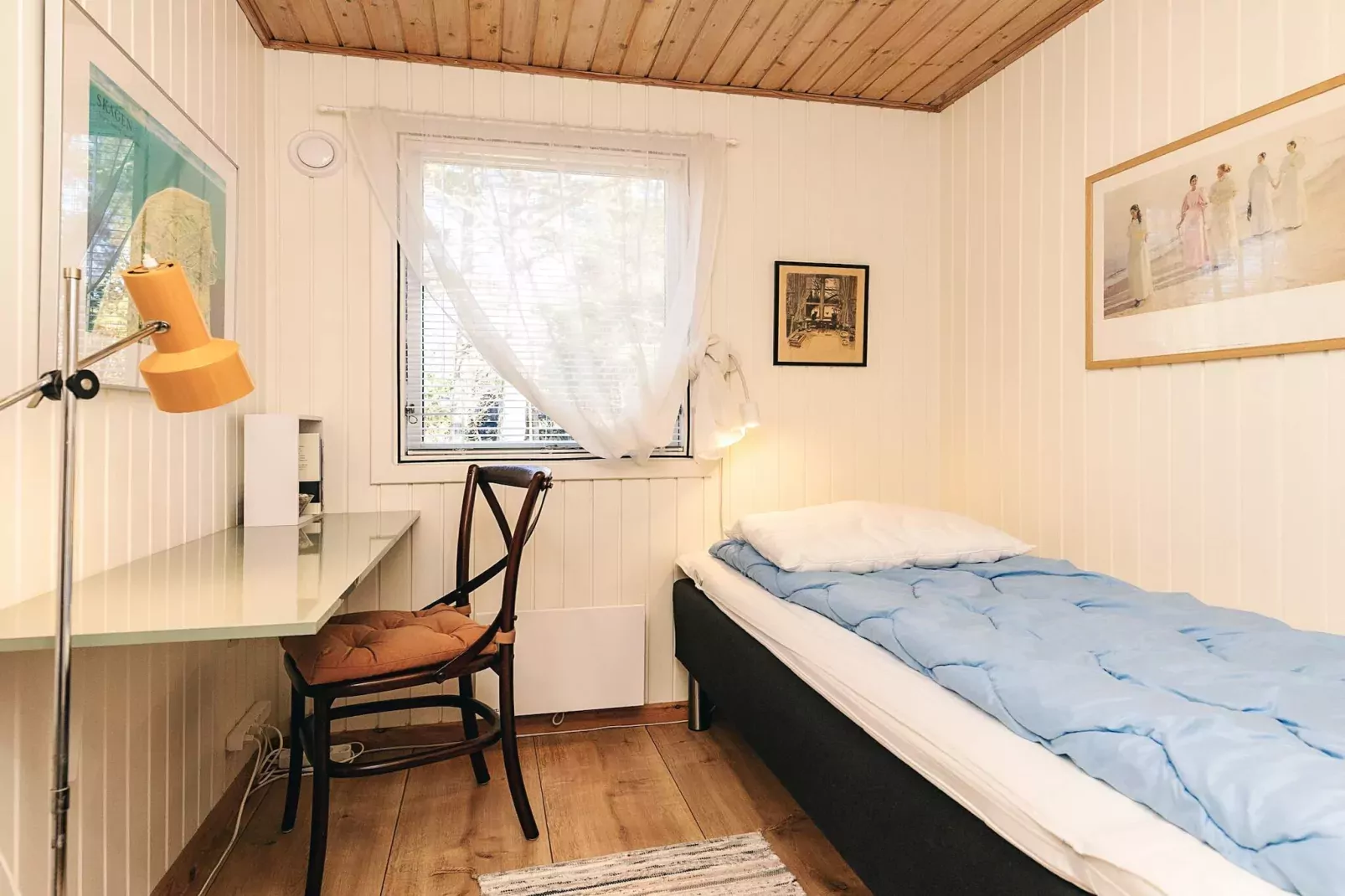 3 persoons vakantie huis in Ålbæk-Binnen