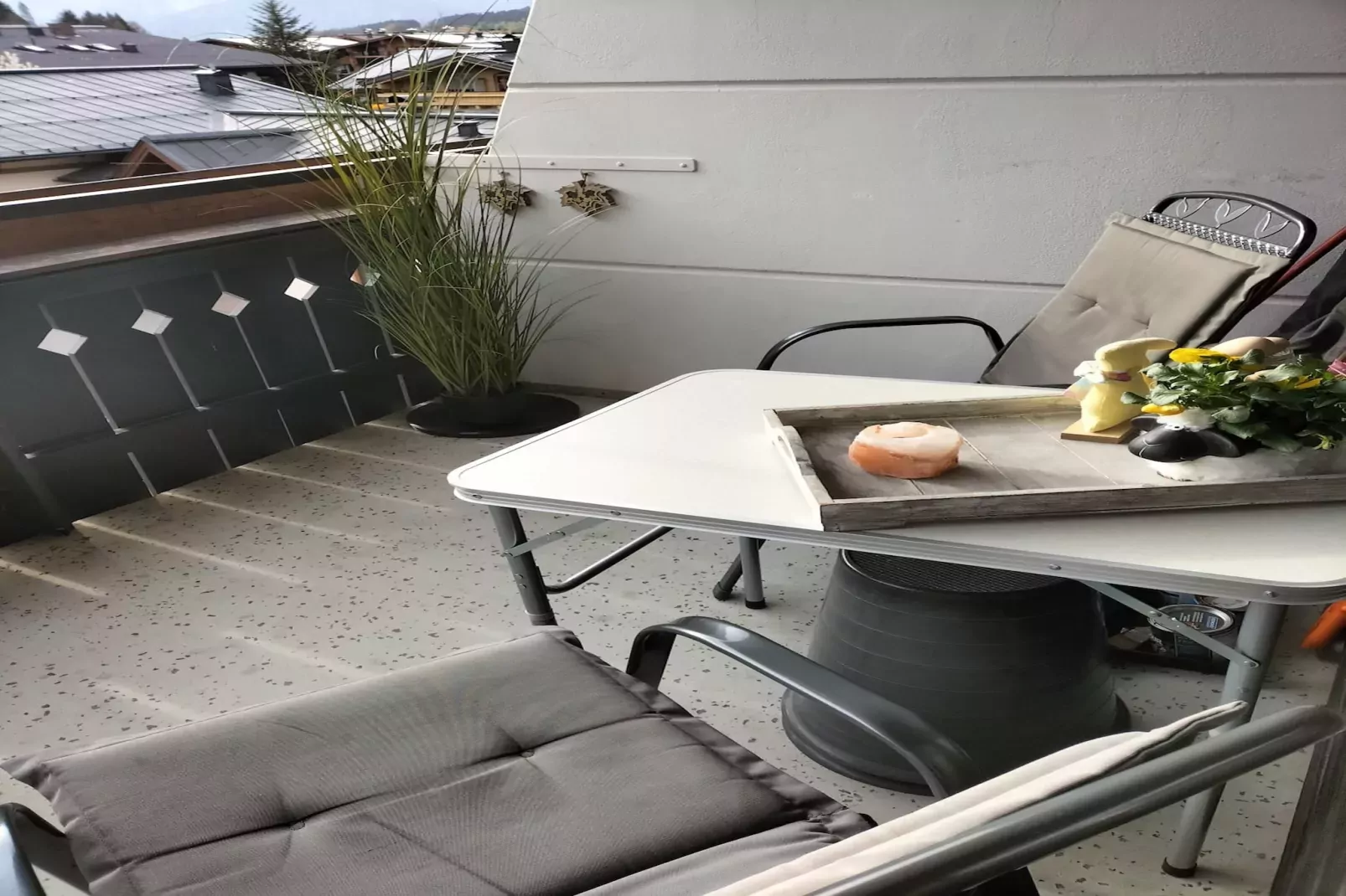 Apartment Urchen-Terrasbalkon