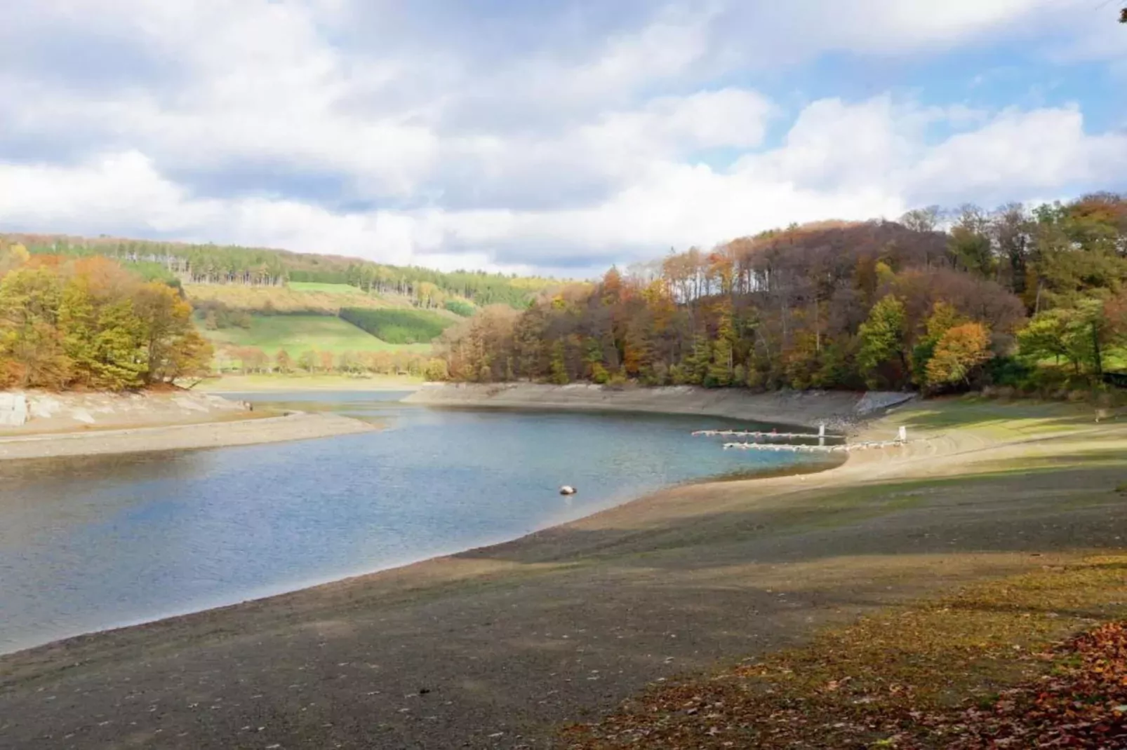 Sauerlandstuben-Gebieden zomer 20km