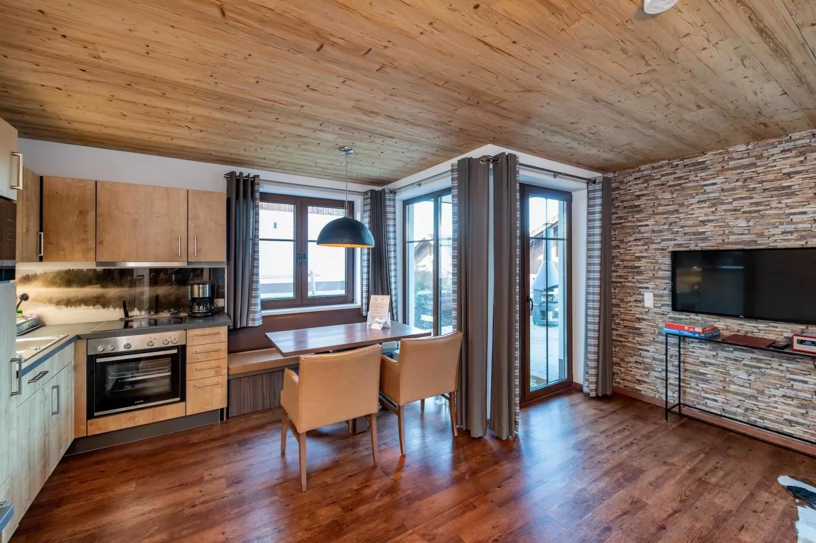 Premiumchalet bis 2 Pers-Keuken