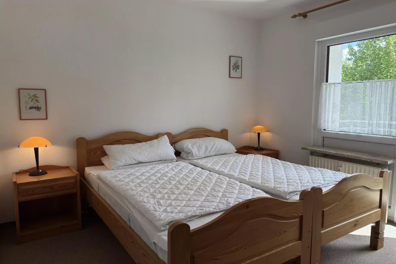 Fewo Sandra Nr 24-Slaapkamer