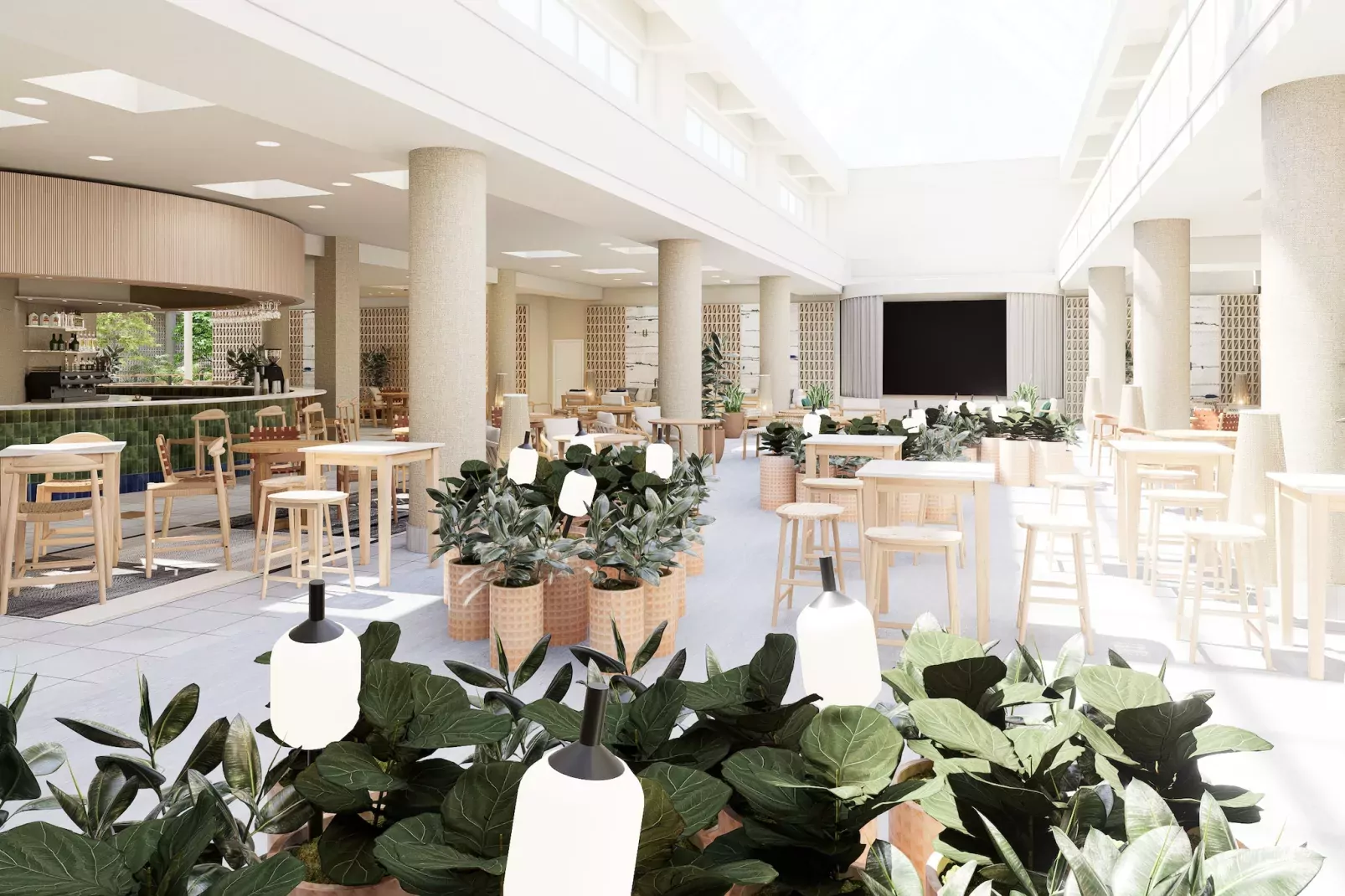 IFA Binz Ferienpark -2 Raum App 39 qm-Parkfaciliteiten