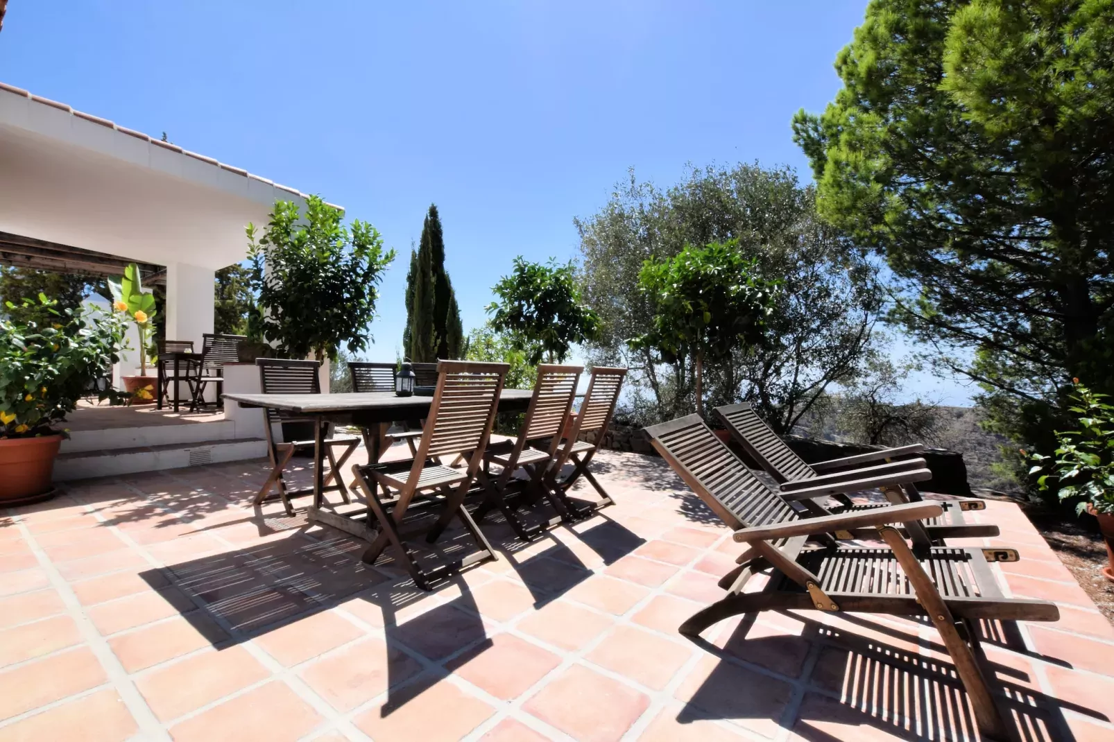 Villa Aurora-Terrasbalkon
