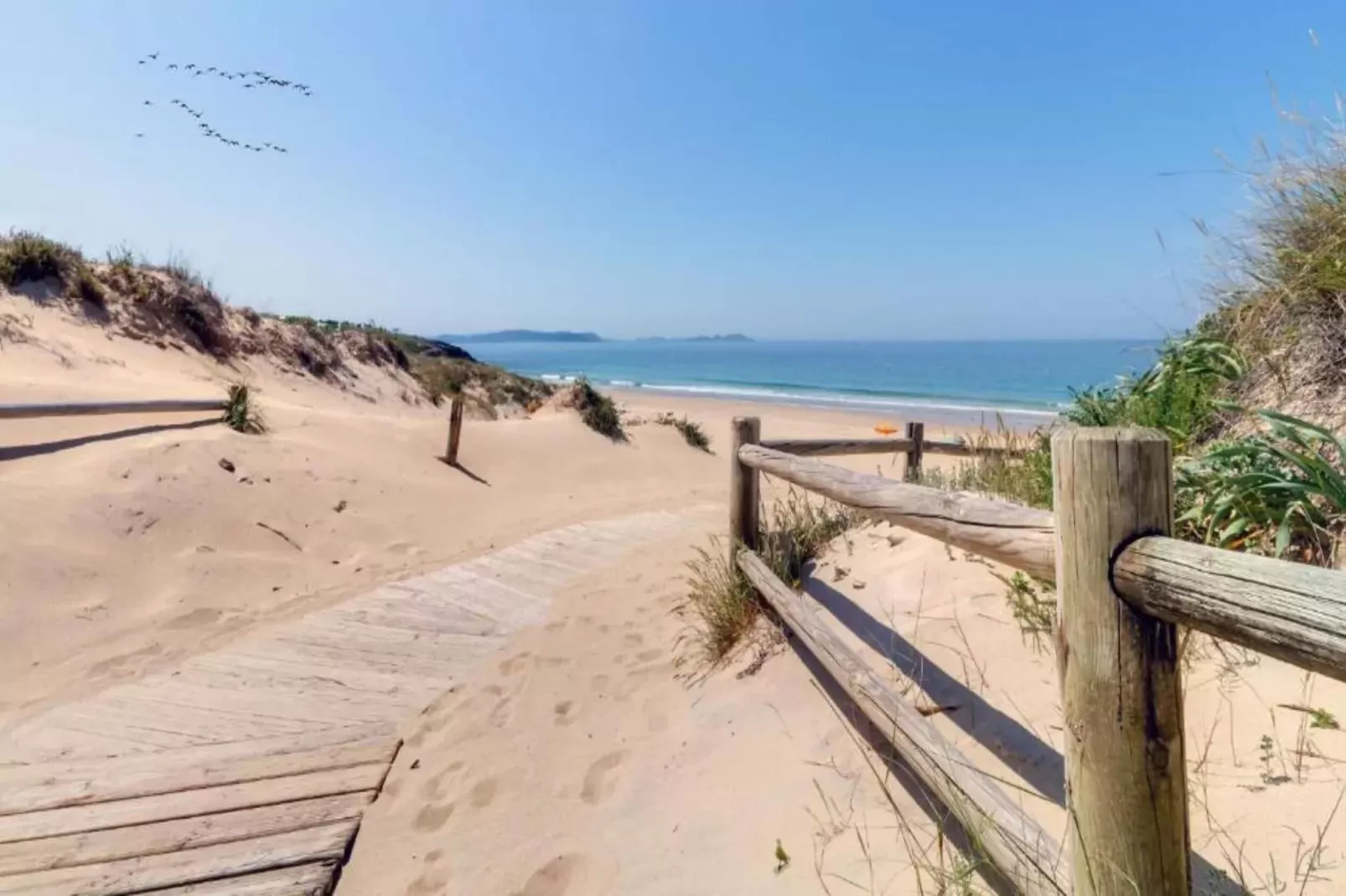 Villa Catro Faros-Gebieden zomer 20km