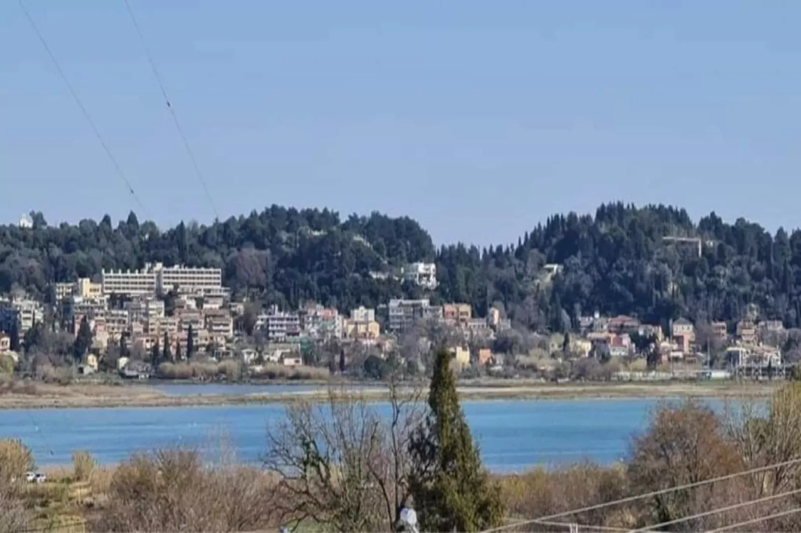 Benitses Apartment Corfu-Gebieden zomer 20km