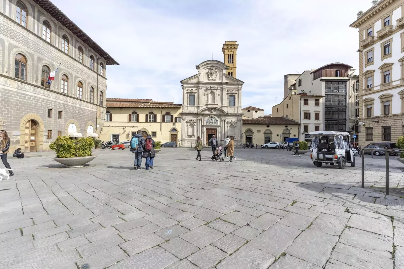 Firenze Bellosguardo-Gebieden zomer 5km