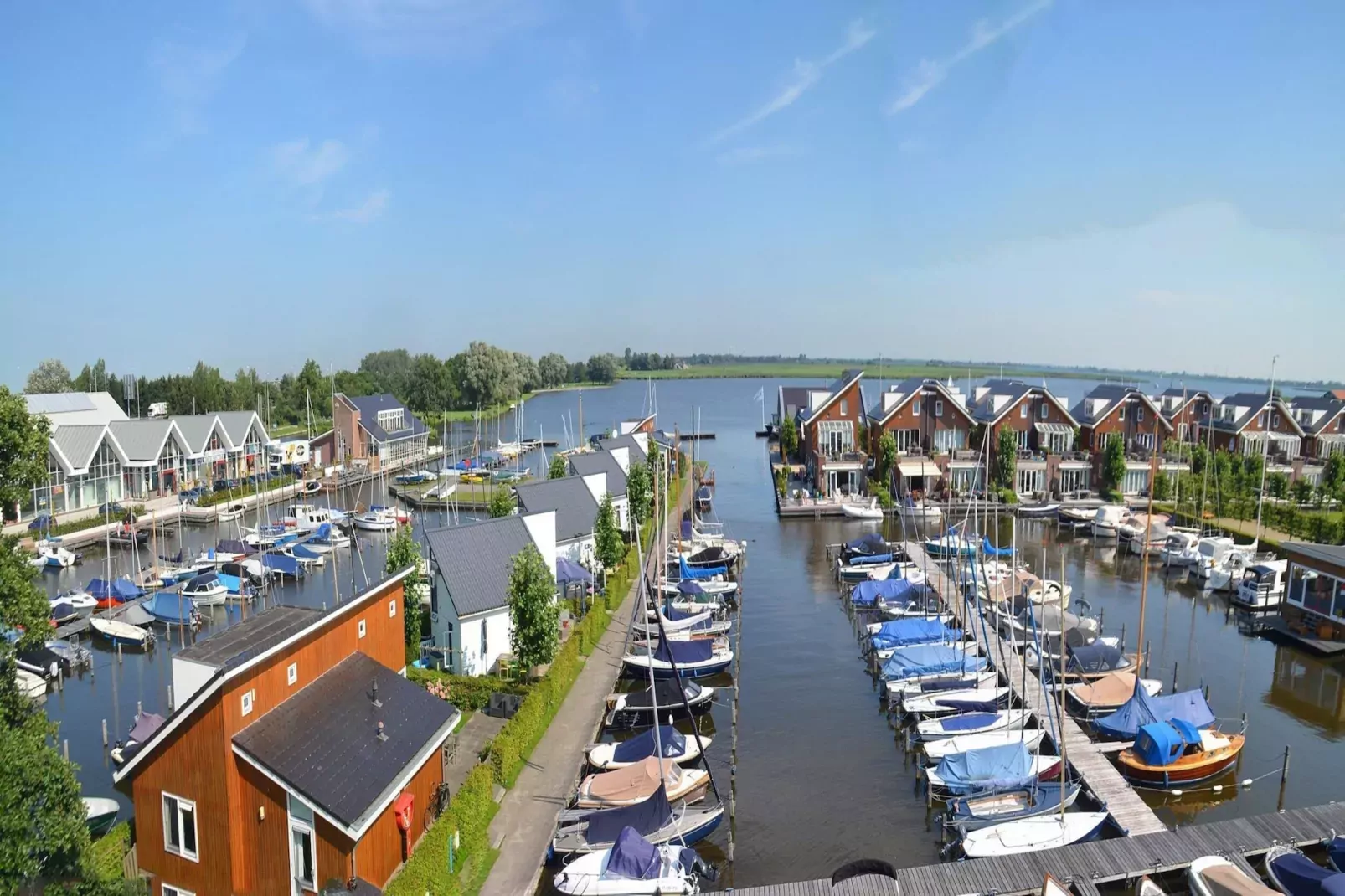 Waterpark de Meerparel 2-Gebieden zomer 1km