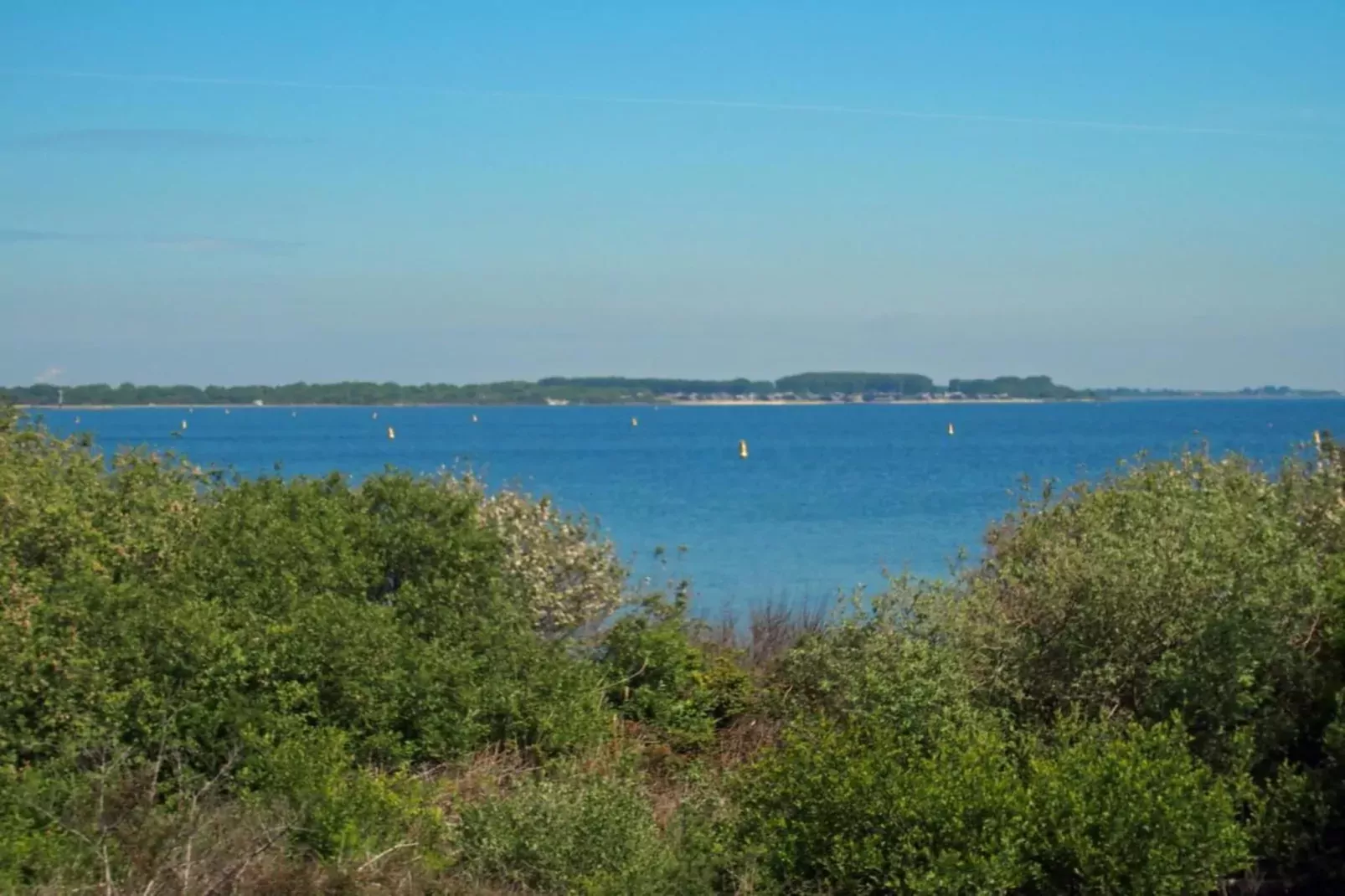 Strandpark Duynhille 4-Gebieden zomer 1km