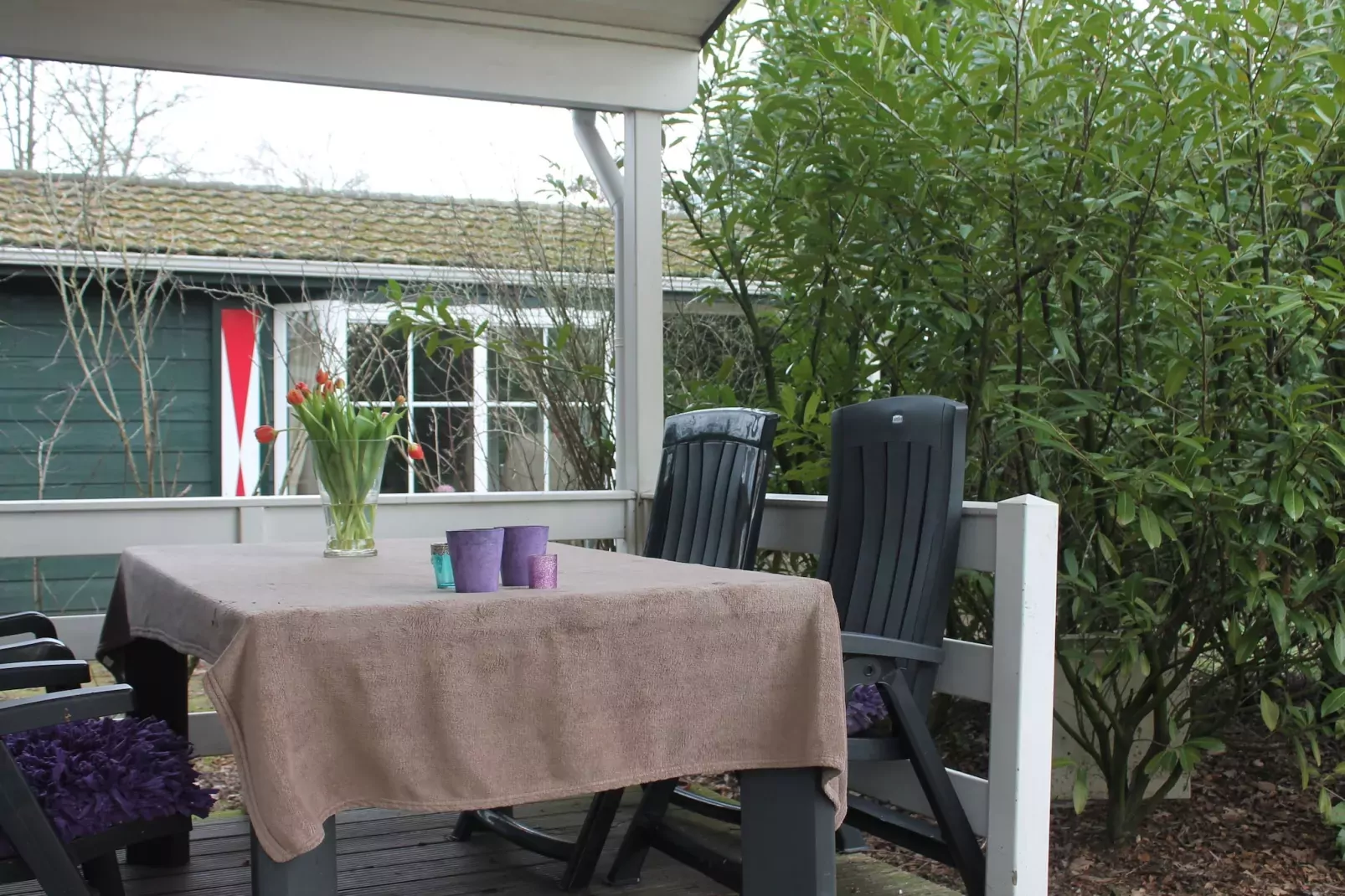De Veluwse Eekhoorn-Terrasbalkon