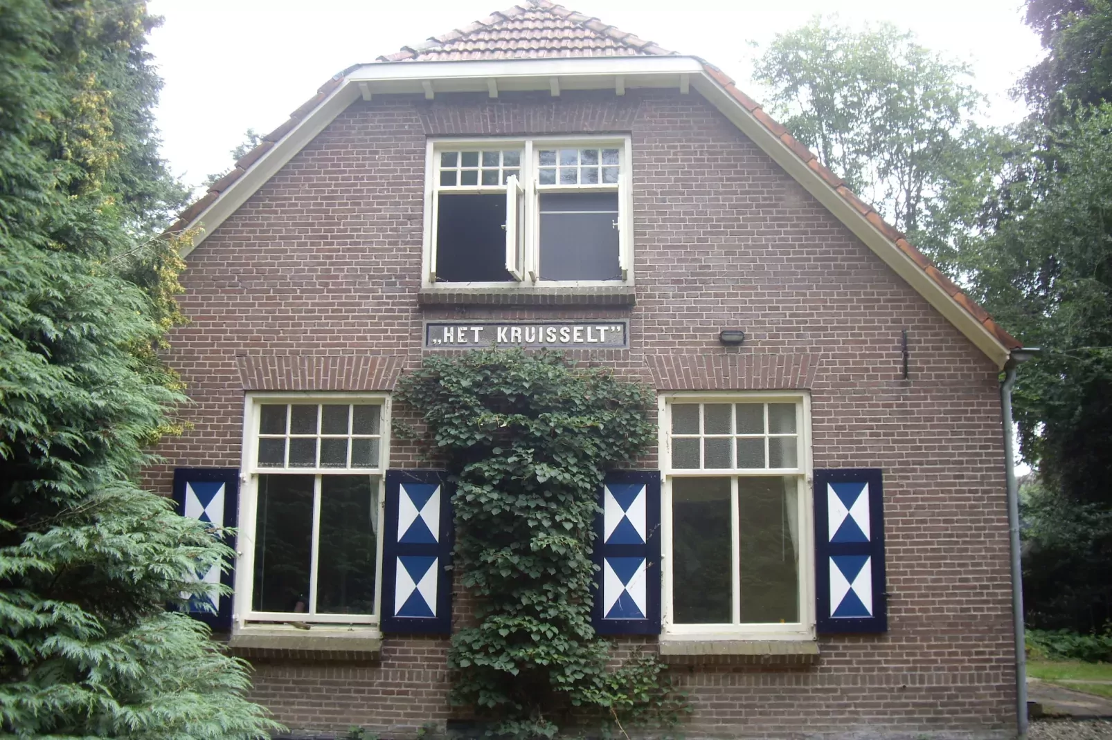 Het Kruisselt-Buitenkant zomer