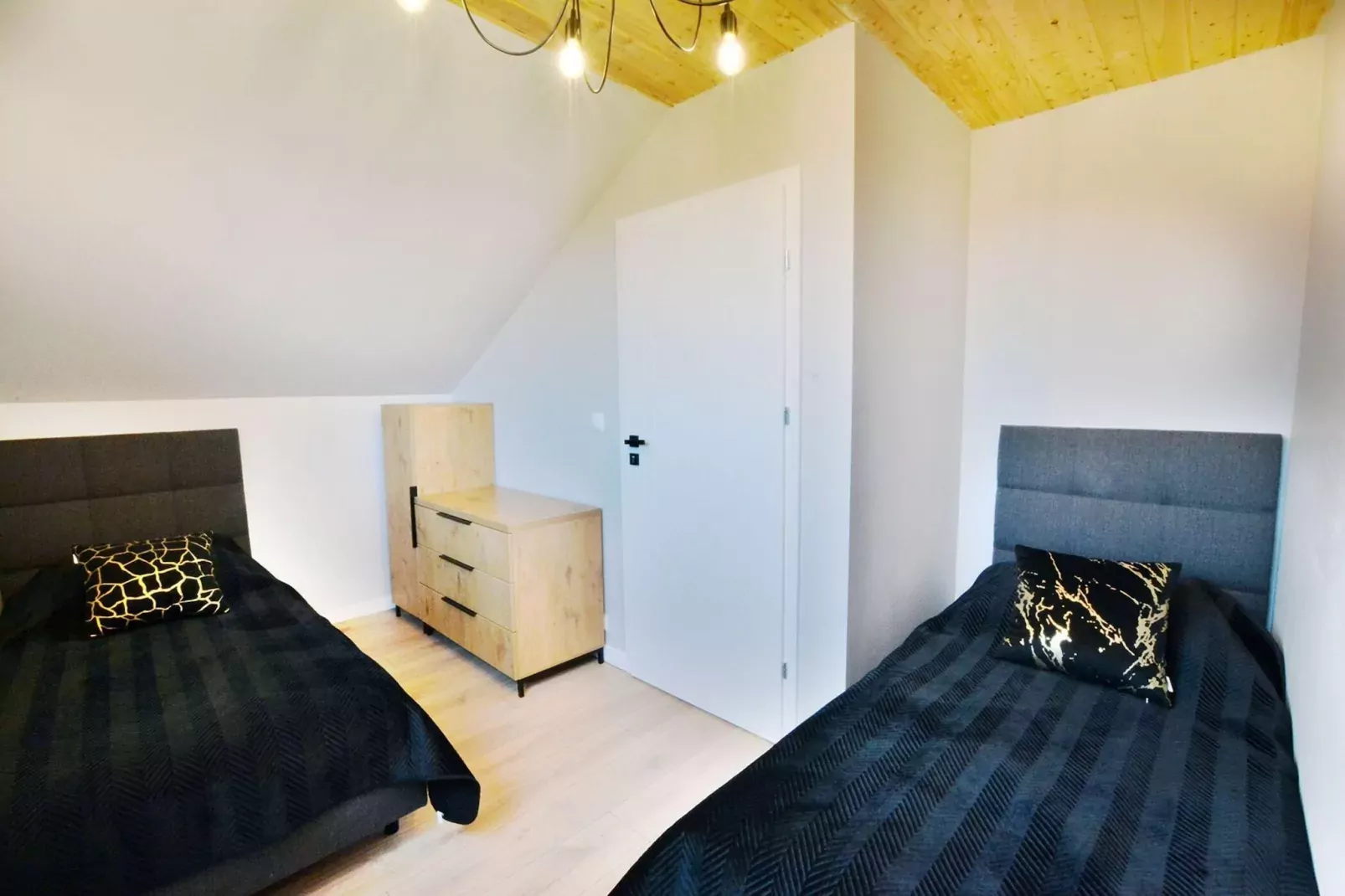 Dom szeregowy dla 4 osób Mielenko-Slaapkamer