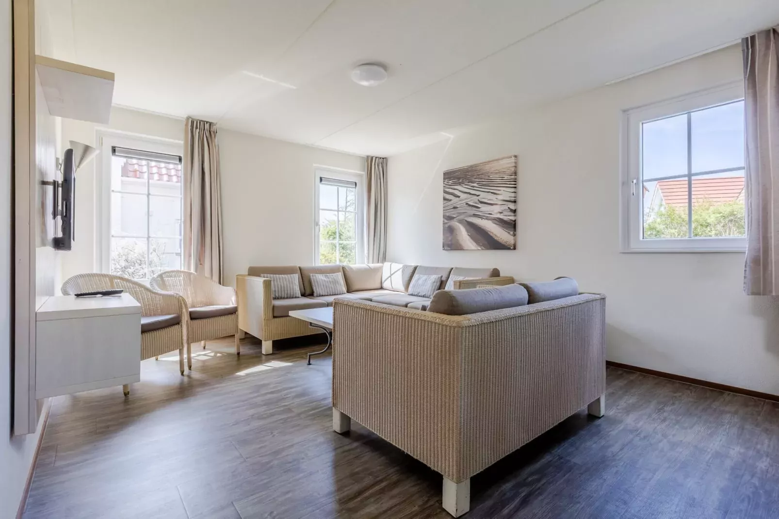 Noordzee Residence Cadzand-Bad 26-Woonkamer