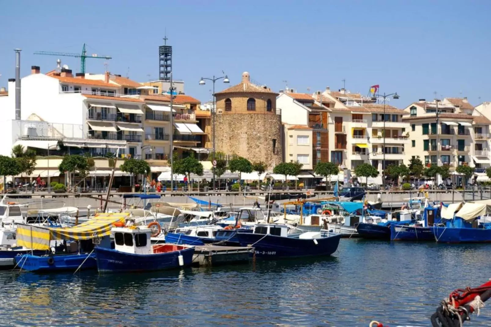 La Llosa Ponent-Gebieden zomer 20km