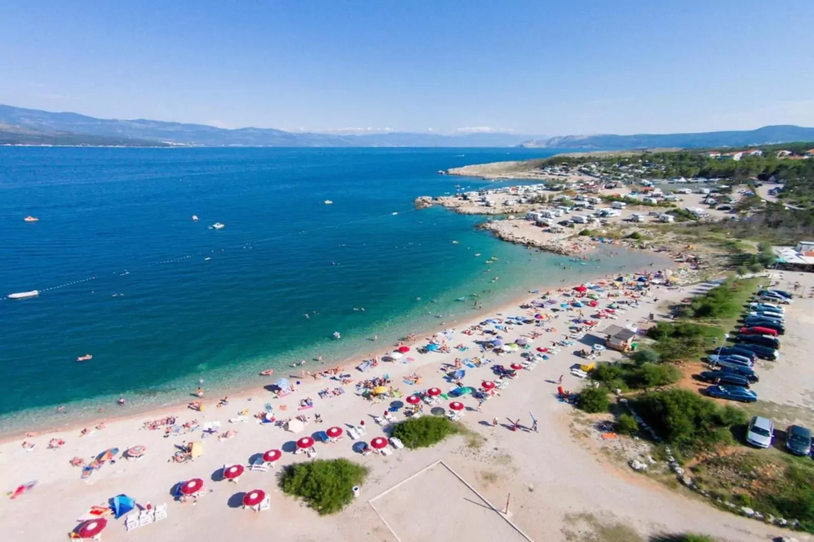 Apartment Karmen Šilo-Gebieden zomer 1km