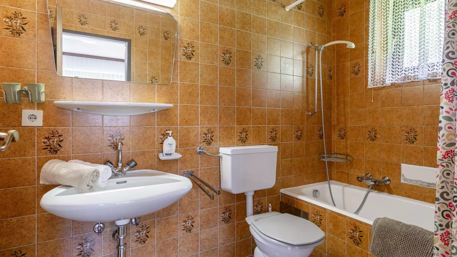 Haus Daniela-Badkamer
