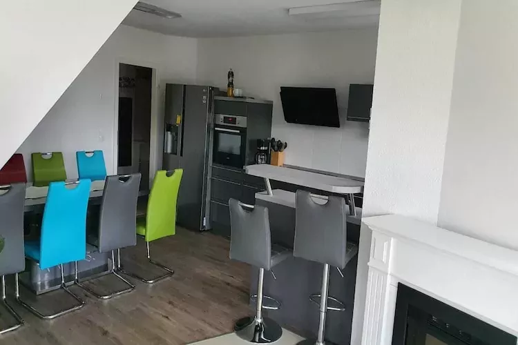 Ferienwohnung Seeblick-Eetkamer
