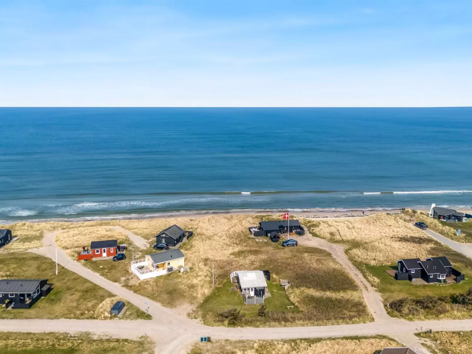 "Holger" - 50m from the sea-Buiten